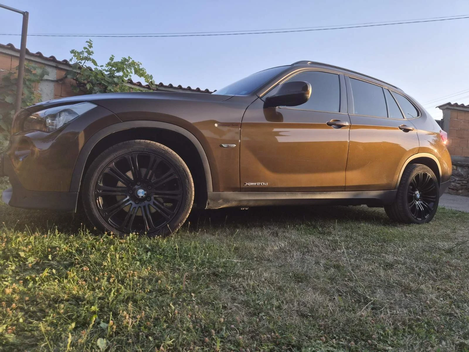 BMW X1 Xdrive 20d, снимка 2 - Автомобили и джипове - 56739165