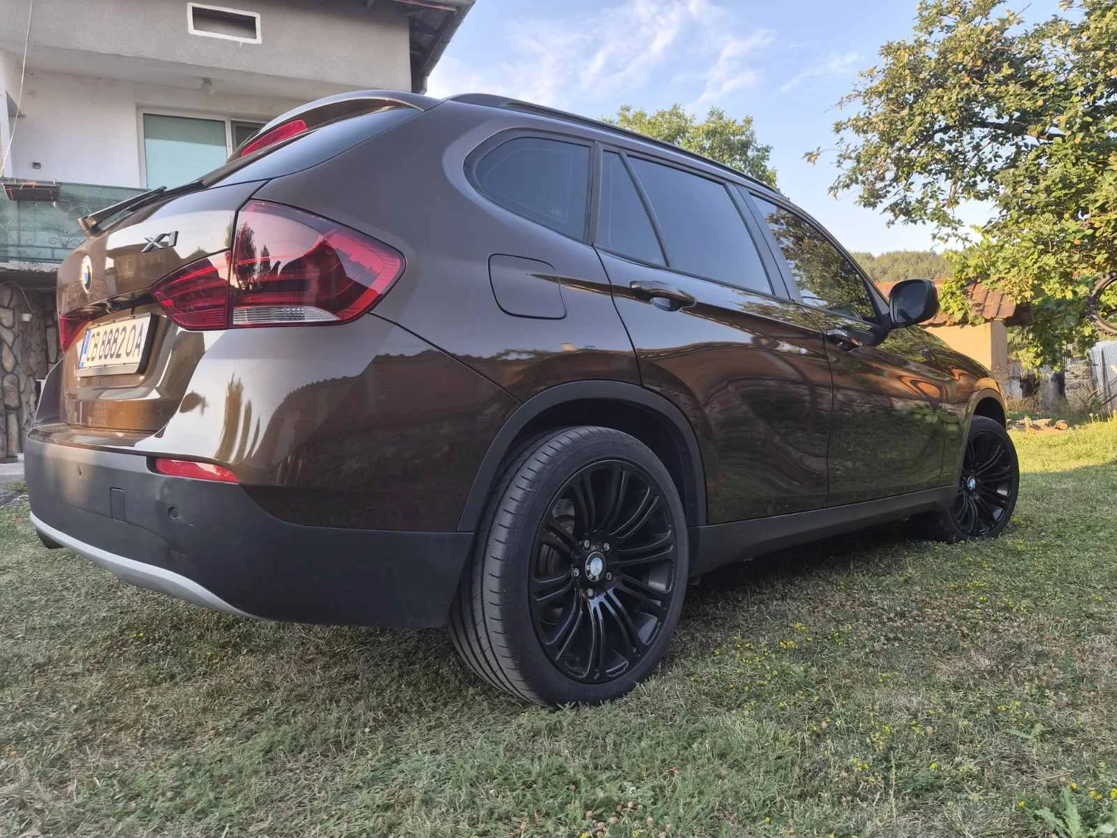 BMW X1 Xdrive 20d, снимка 3 - Автомобили и джипове - 56739165