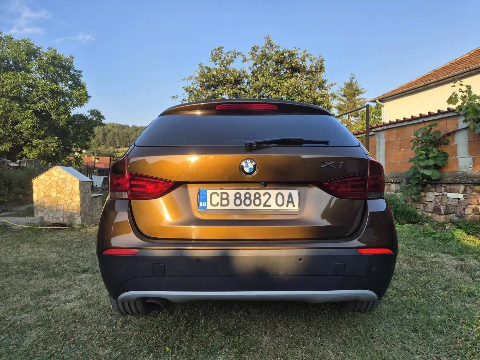 BMW X1 Xdrive 20d, снимка 5 - Автомобили и джипове - 56739165