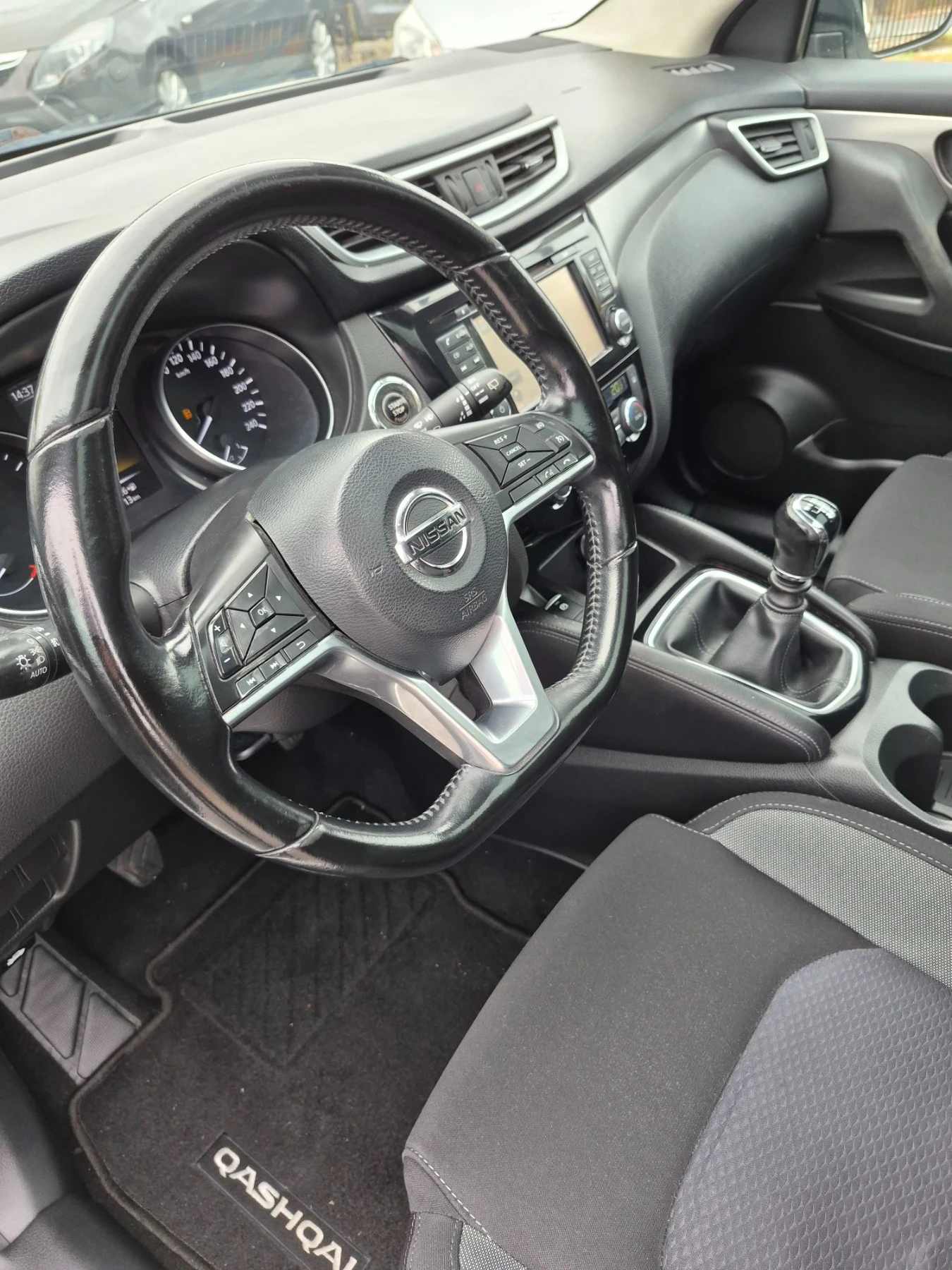 Nissan Qashqai 1.5 DCI Tecna Evro 6 131000��. | Mobile.bg � ����������� 11