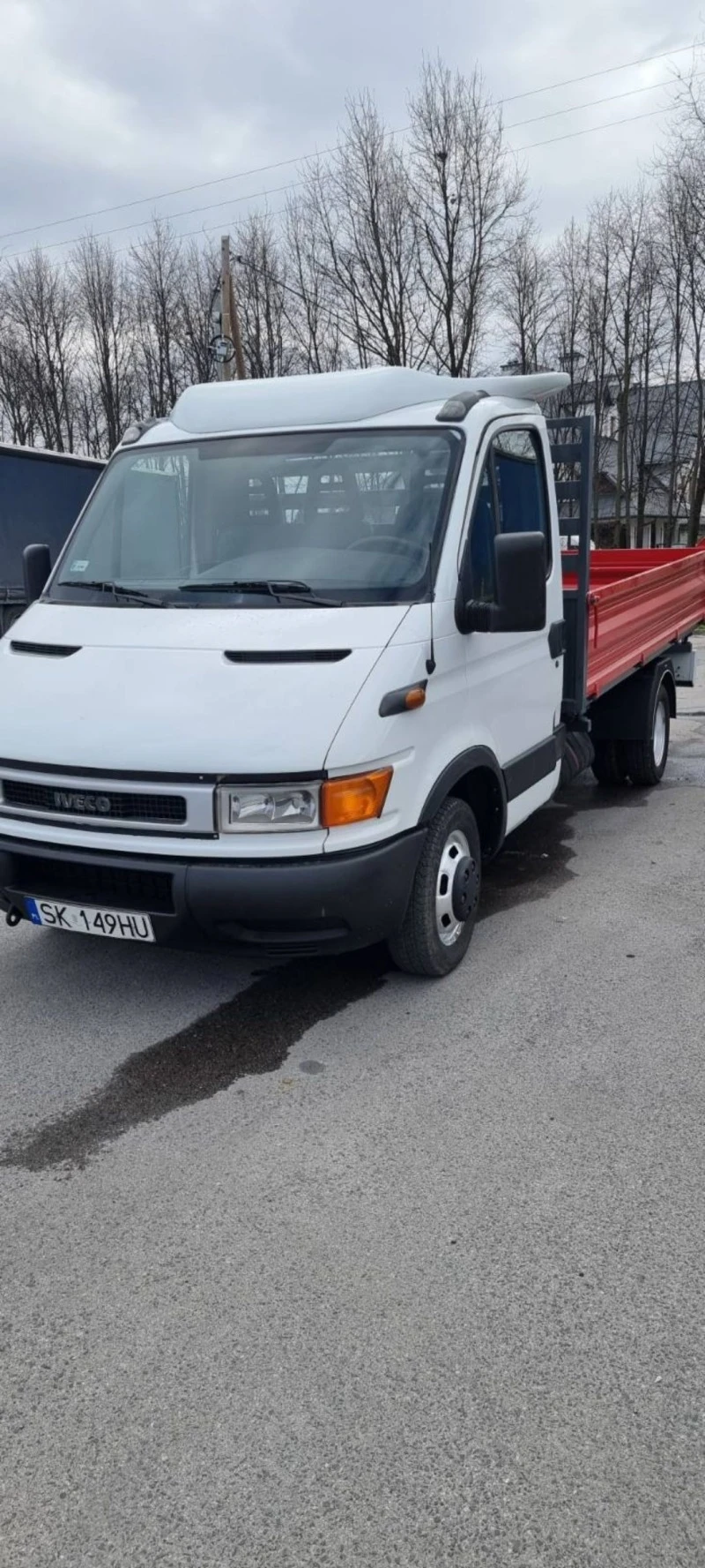 Iveco Daily, снимка 1 - Бусове и автобуси - 47606343