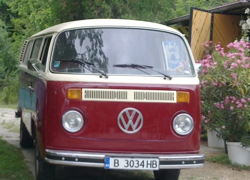 VW T2, снимка 1 - Бусове и автобуси - 48883226