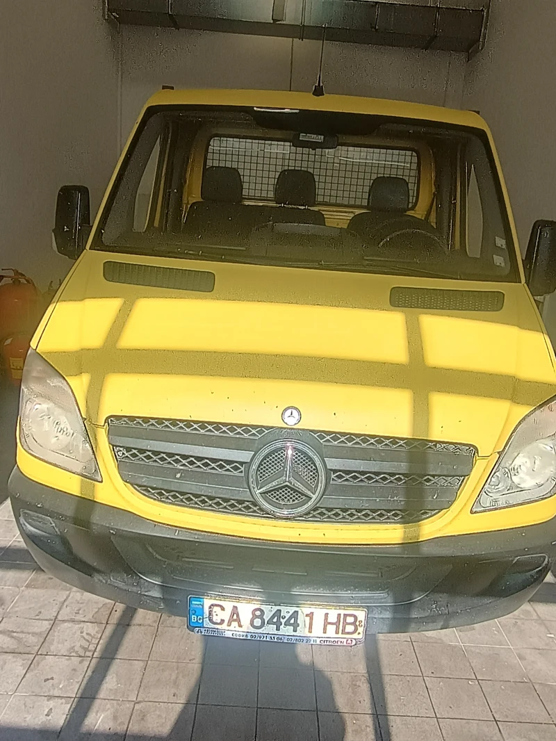 Mercedes-Benz Sprinter 315 Самосвал автоматик 2.2 CDI, снимка 1 - Бусове и автобуси - 49422308