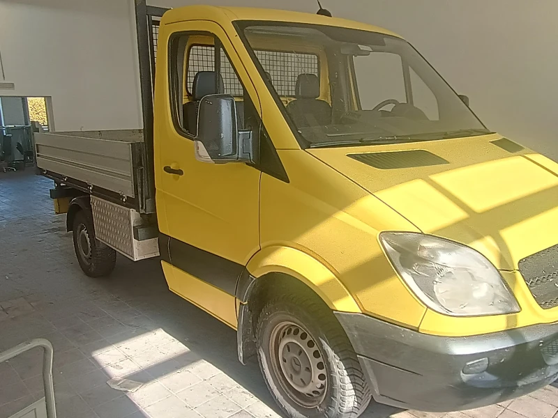 Mercedes-Benz Sprinter 315 Самосвал автоматик 2.2 CDI, снимка 3 - Бусове и автобуси - 49422308