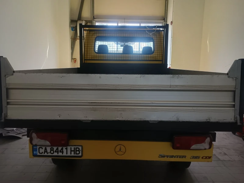 Mercedes-Benz Sprinter 315 Самосвал автоматик 2.2 CDI, снимка 4 - Бусове и автобуси - 49422308