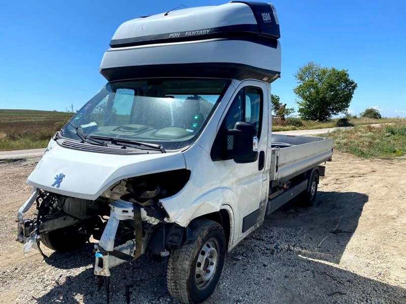 Peugeot Boxer 2.0 HDI, снимка 2 - Бусове и автобуси - 29689864