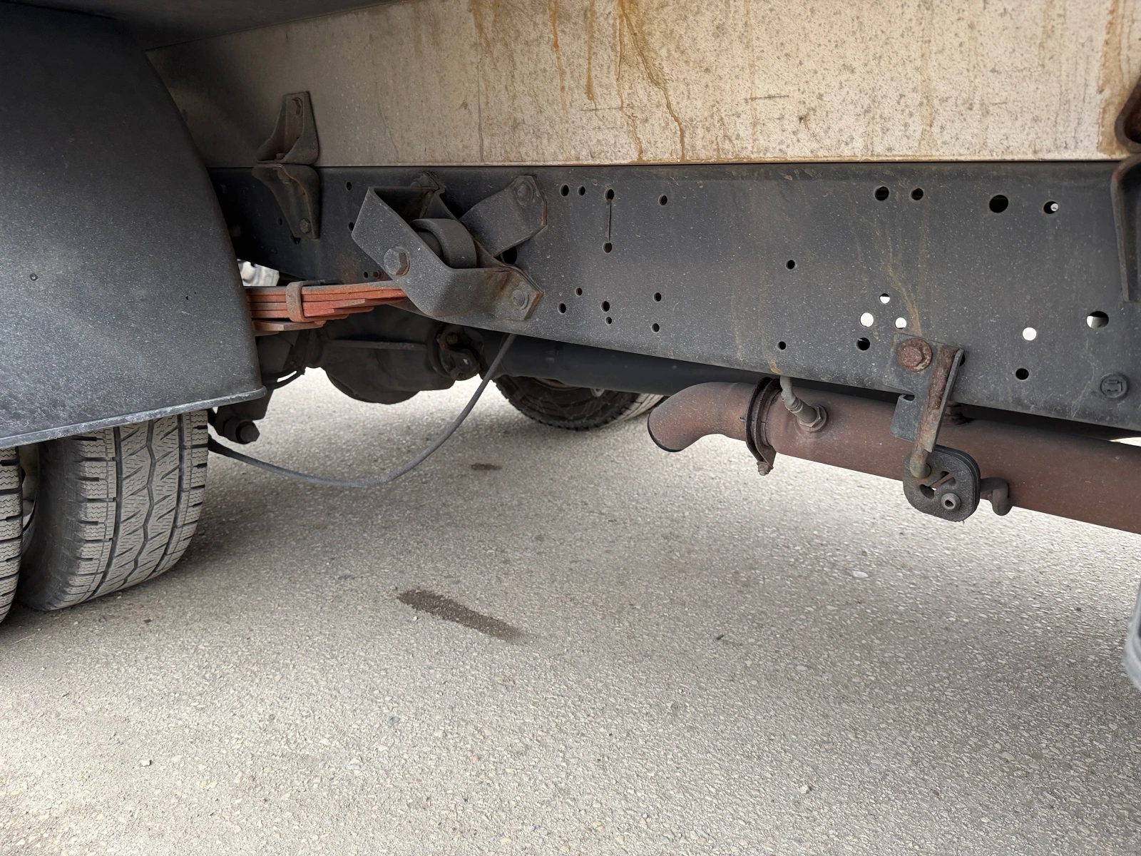 Iveco 35c18 3.0L* КЛИМА* 4.20m* 3.5т N1, снимка 9 - Бусове и автобуси - 53714268