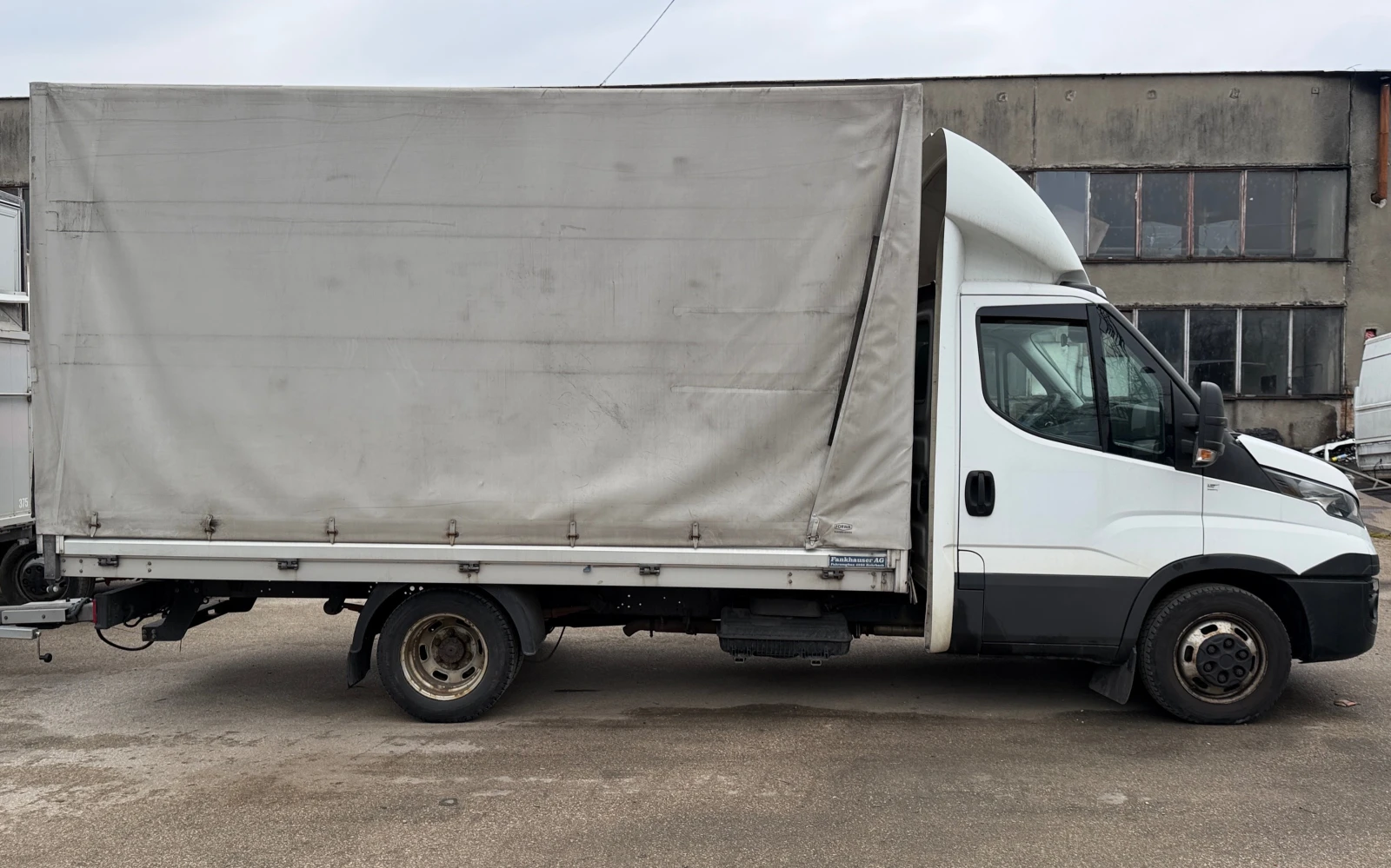 Iveco 35c18 3.0L* КЛИМА* 4.20m* 3.5т N1, снимка 4 - Бусове и автобуси - 53714268