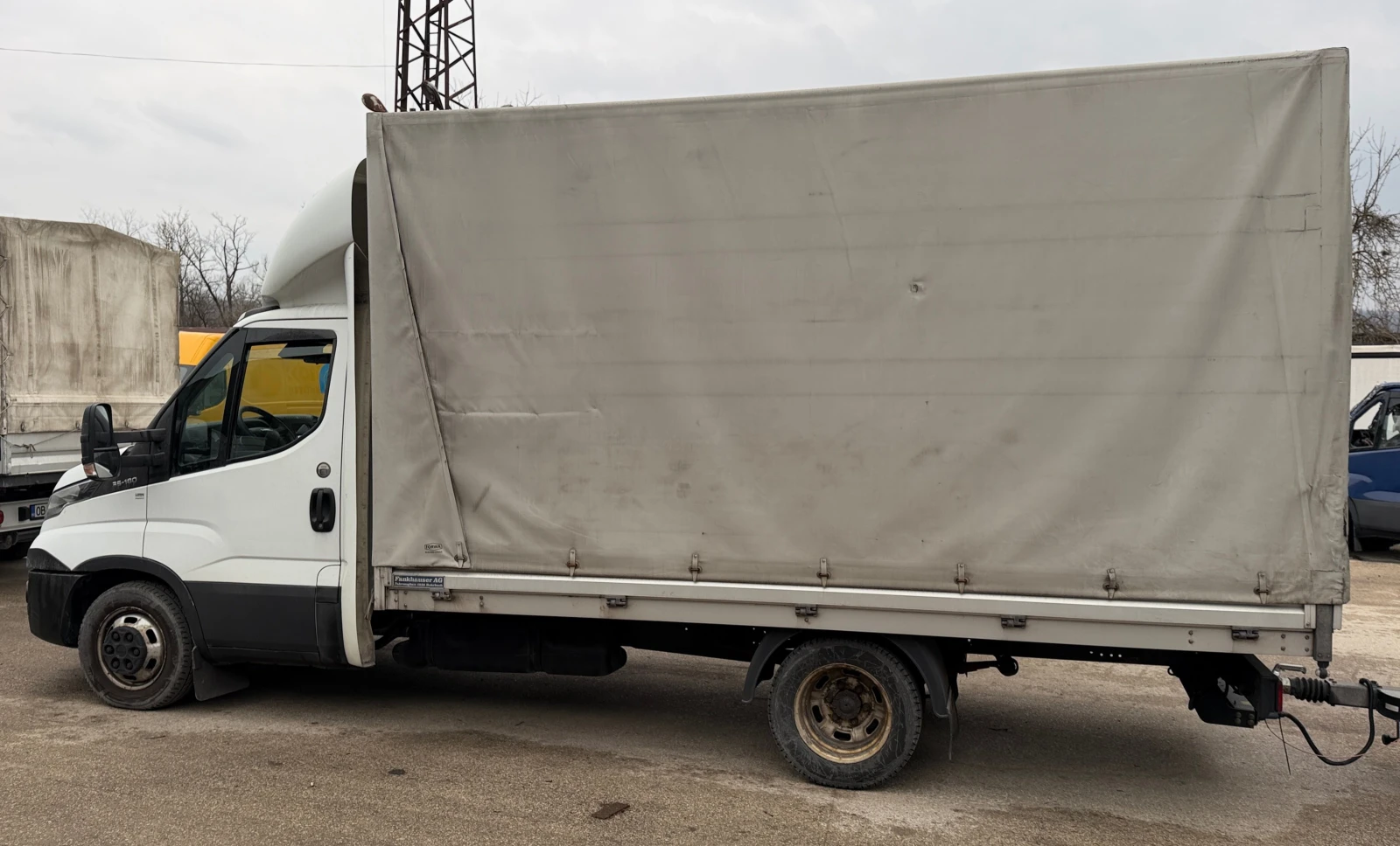 Iveco 35c18 3.0L* КЛИМА* 4.20m* 3.5т N1, снимка 6 - Бусове и автобуси - 53714268