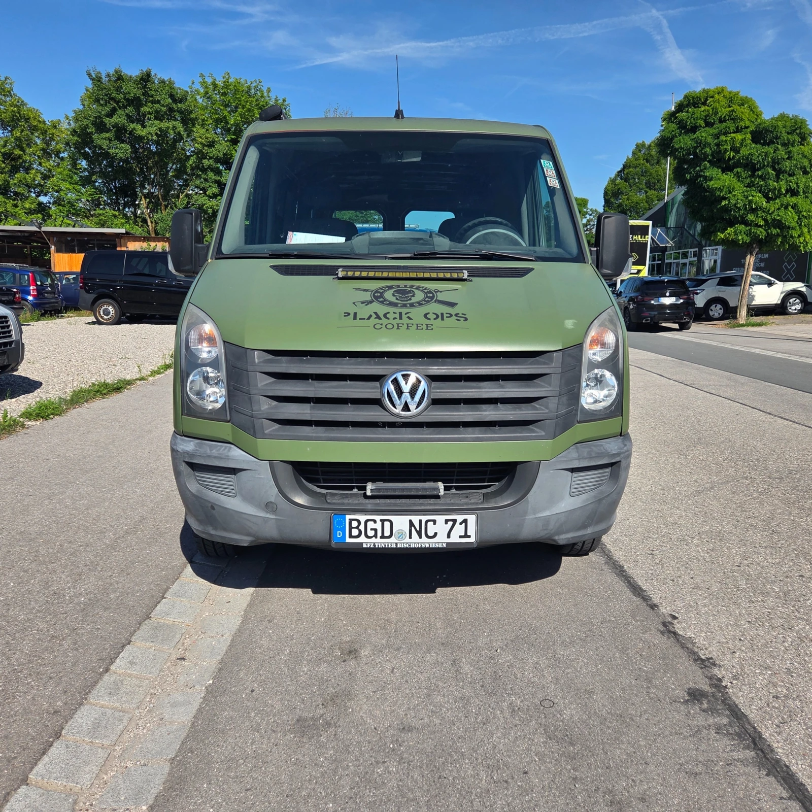 VW Crafter 2.0TDI 105kc, снимка 3 - Бусове и автобуси - 54976995