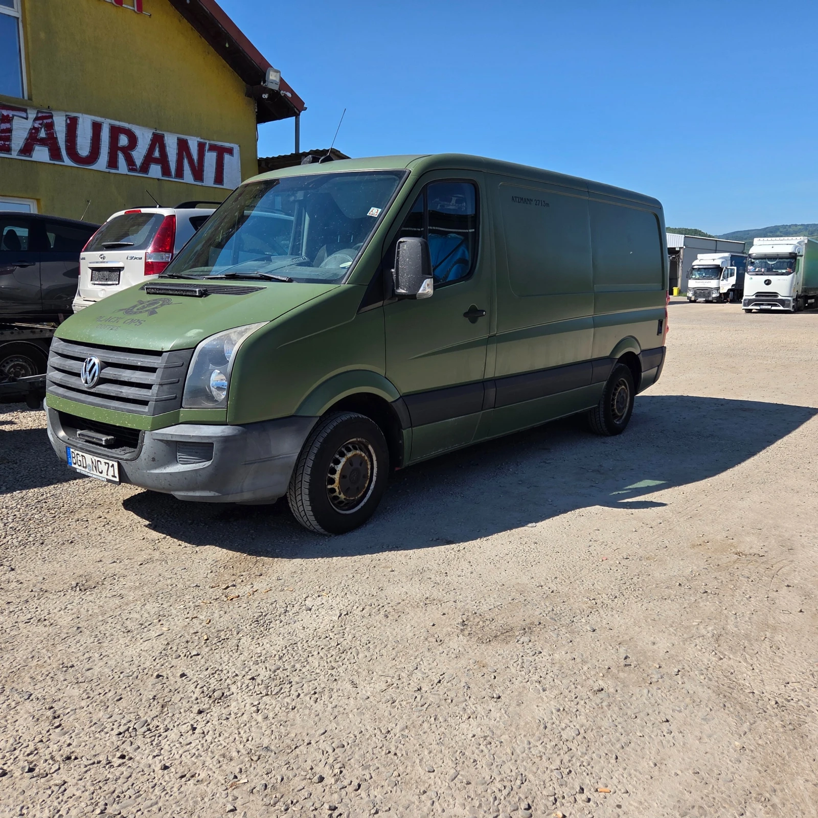 VW Crafter 2.0TDI 105kc