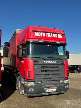 Scania 124 R420, снимка 3