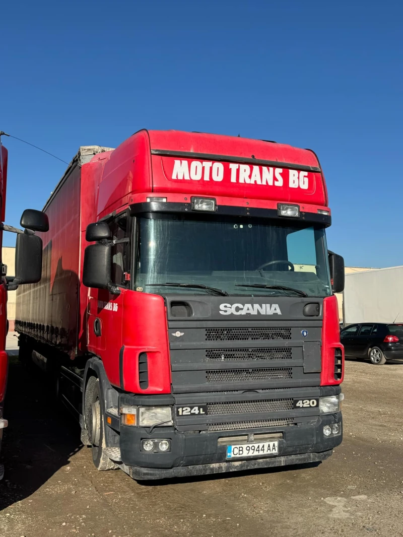 Scania 124 R420, снимка 3 - Камиони - 48223249