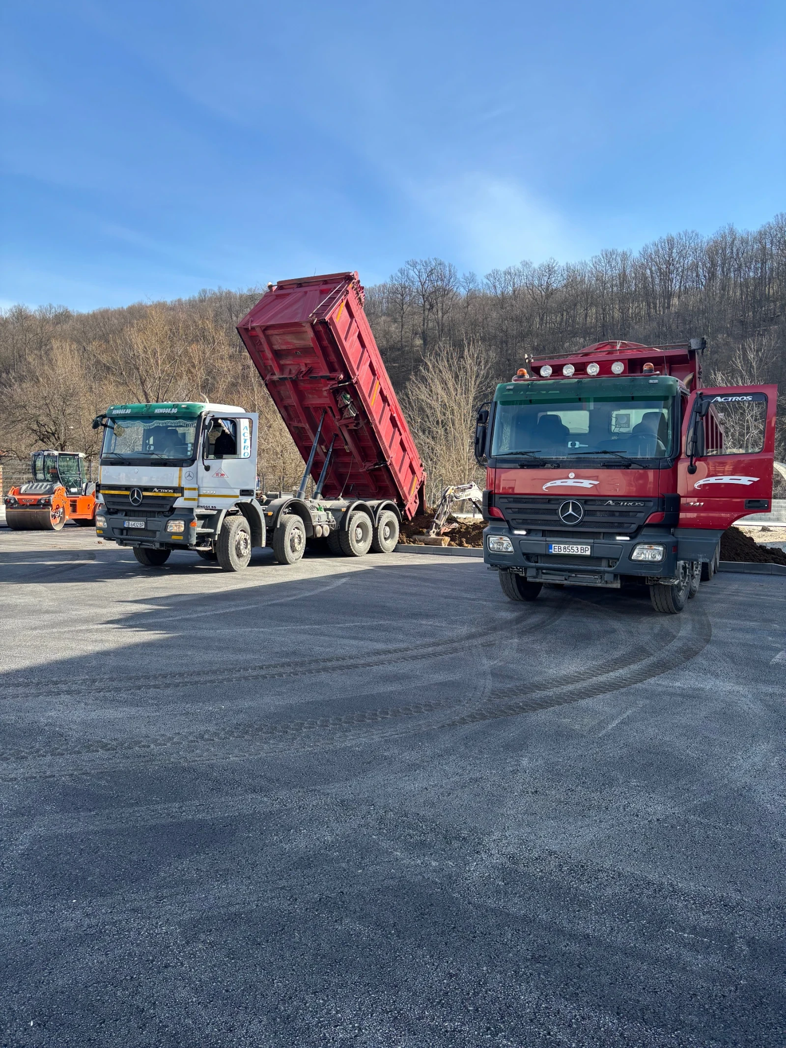 Mercedes-Benz Actros, снимка 2 - Камиони - 56108022