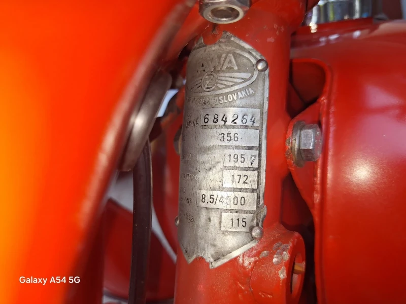 Jawa 353 175, снимка 6 - Мотоциклети и мототехника - 51812266