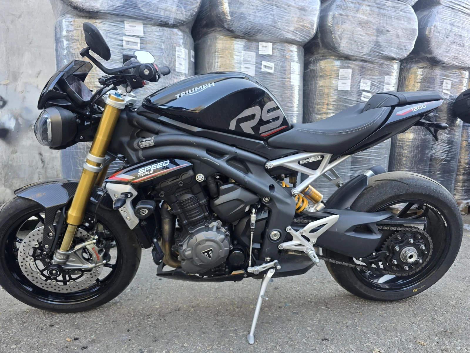 Triumph Speed Triple 1200 RS, снимка 1