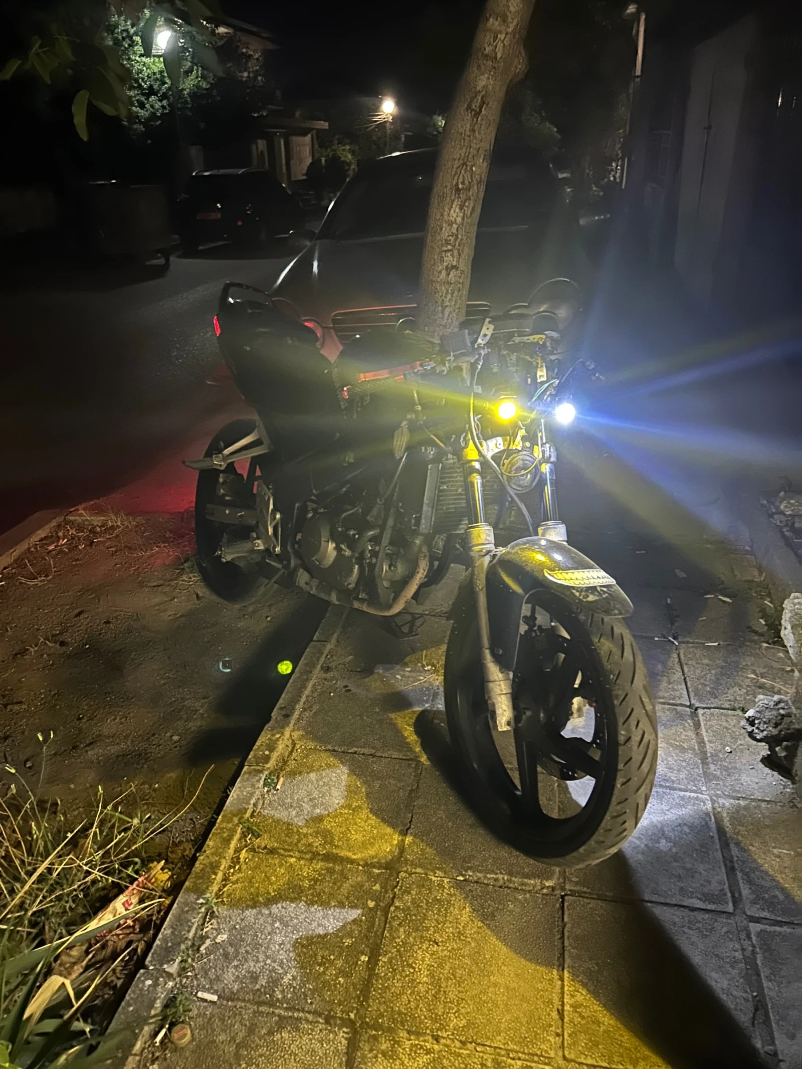 Honda 125 Cbr, снимка 1