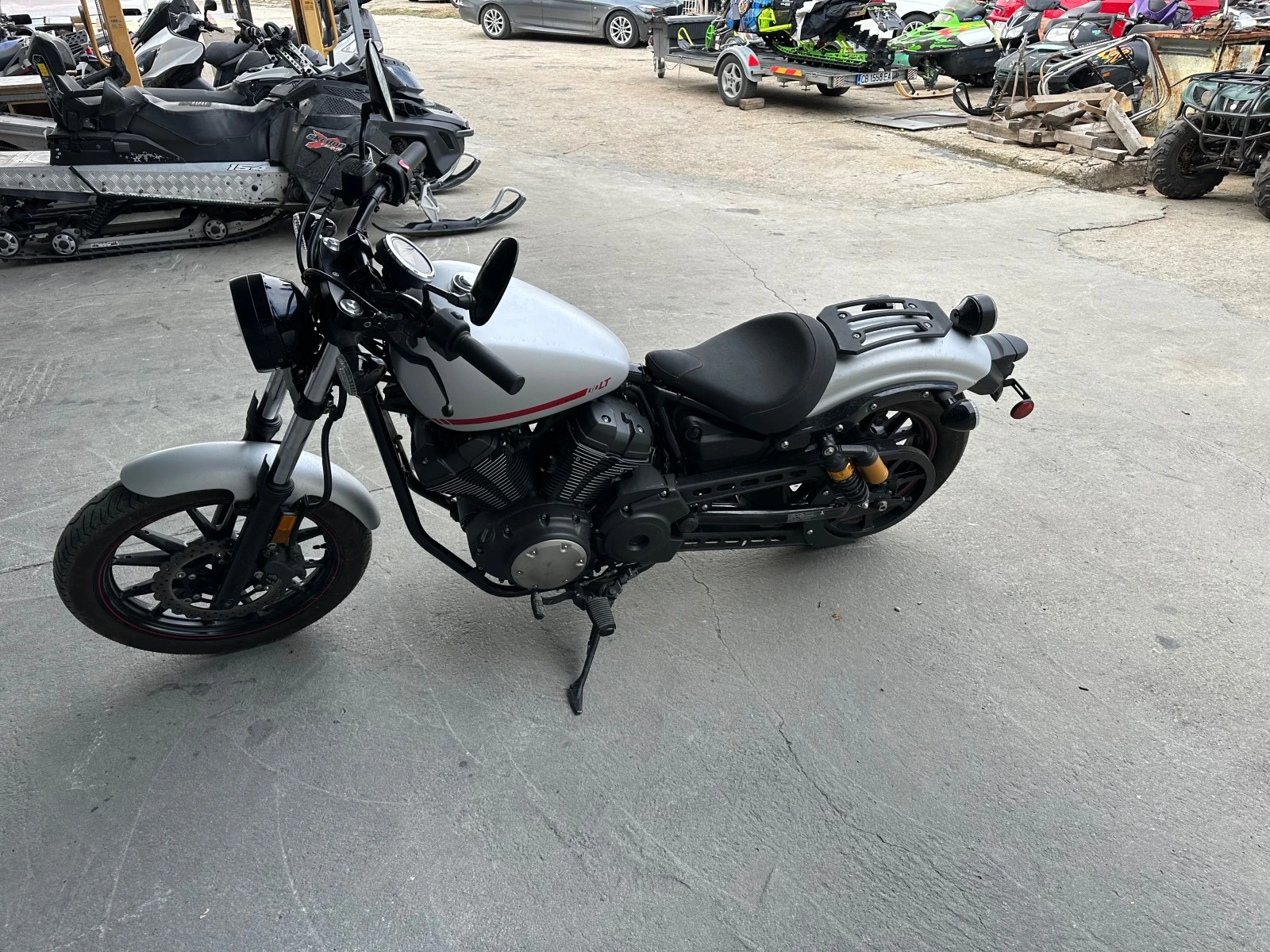 Yamaha Bolt  XVS950 BOLT 950 - изображение 5