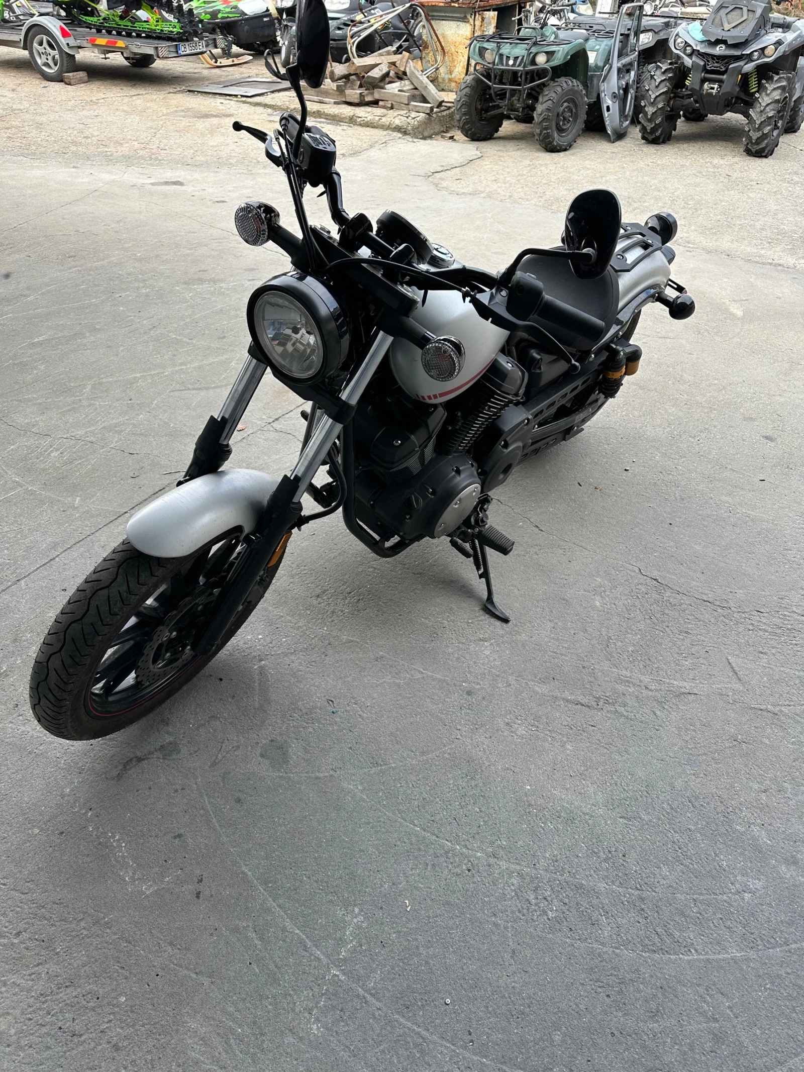 Yamaha Bolt  XVS950 BOLT 950 - изображение 4