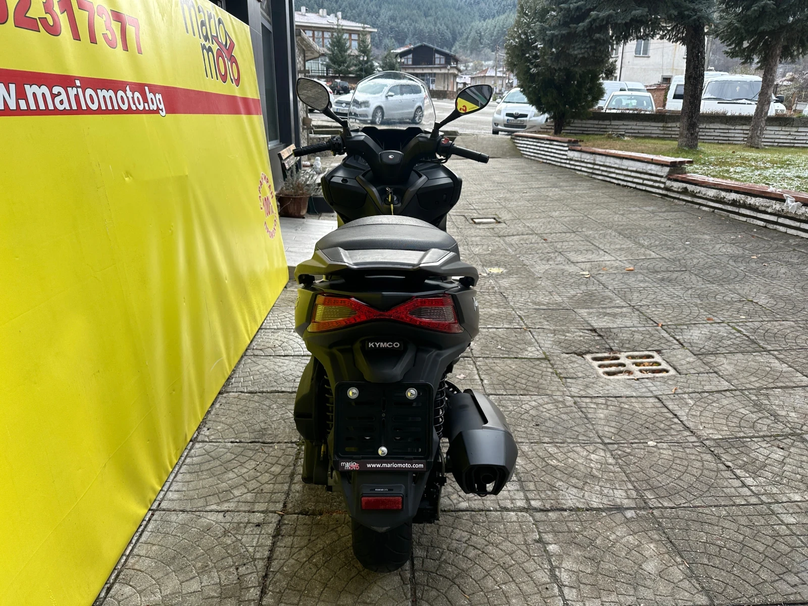 Kymco Downtown X-Town 300 ABS - изображение 5