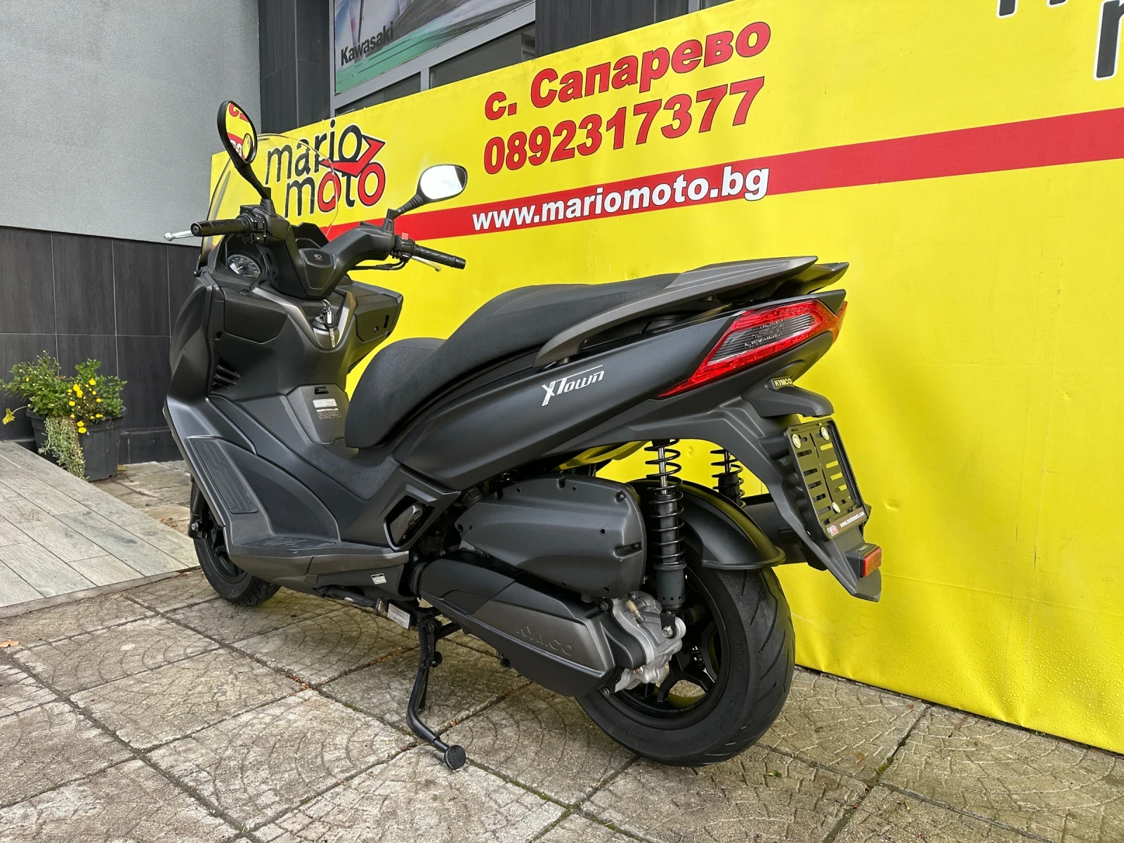 Kymco Downtown X-Town 300 ABS - изображение 10