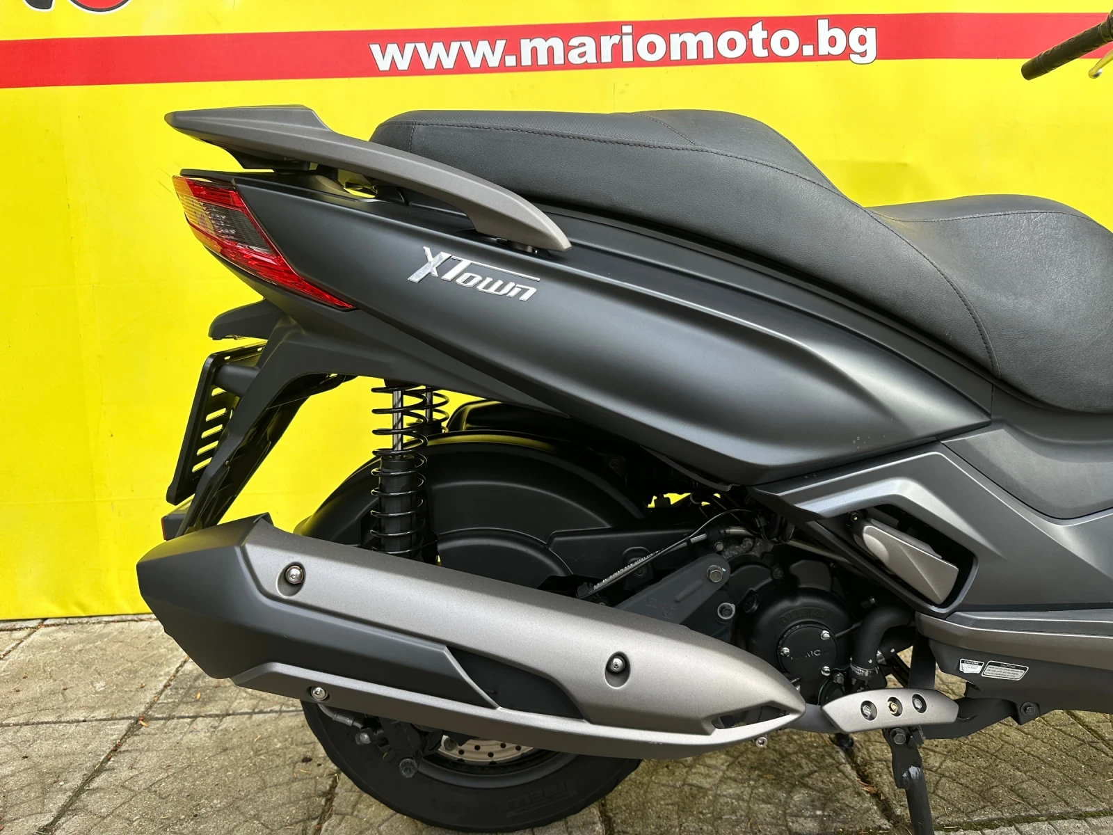 Kymco Downtown X-Town 300 ABS - изображение 8