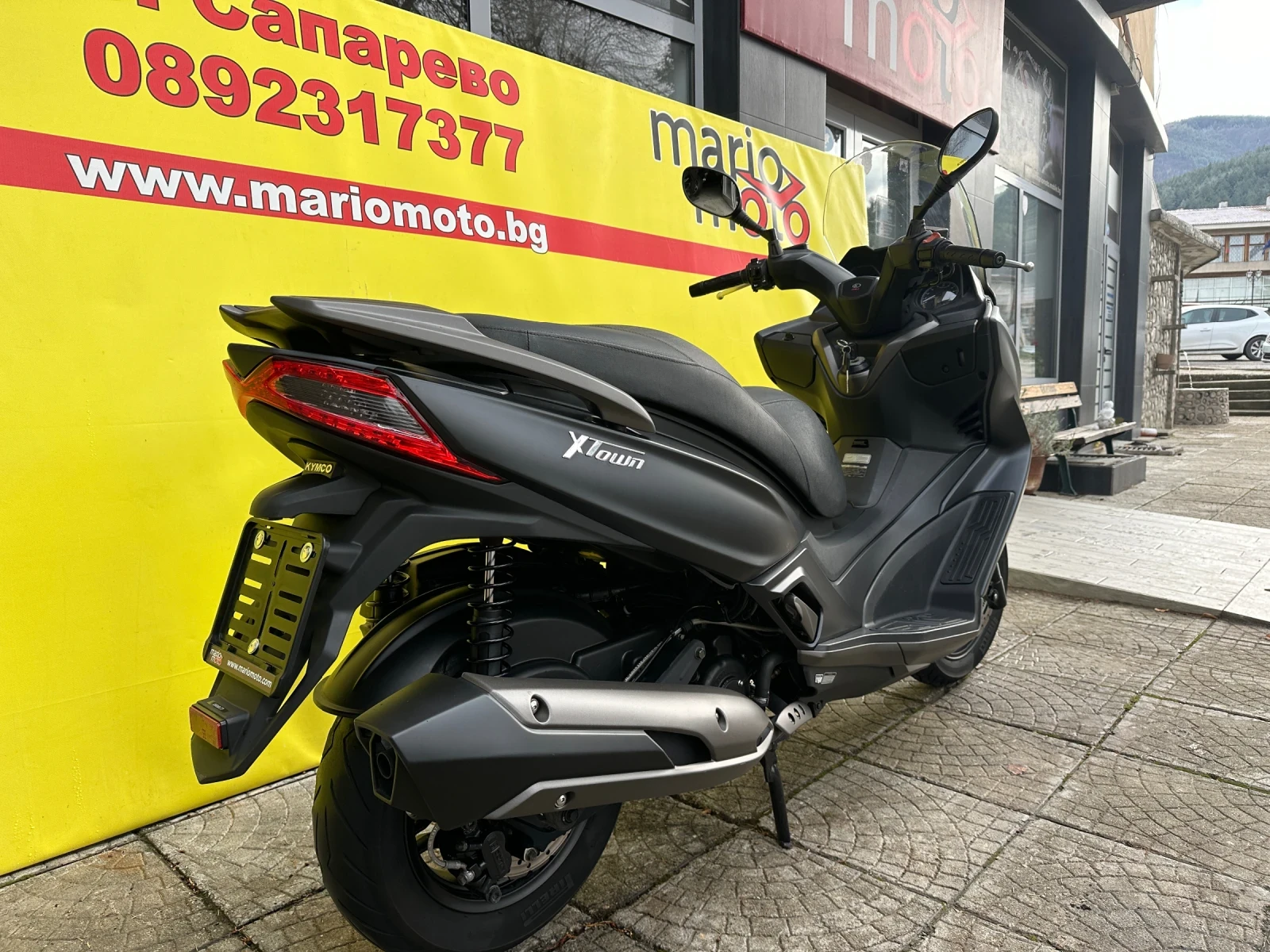 Kymco Downtown X-Town 300 ABS - изображение 4