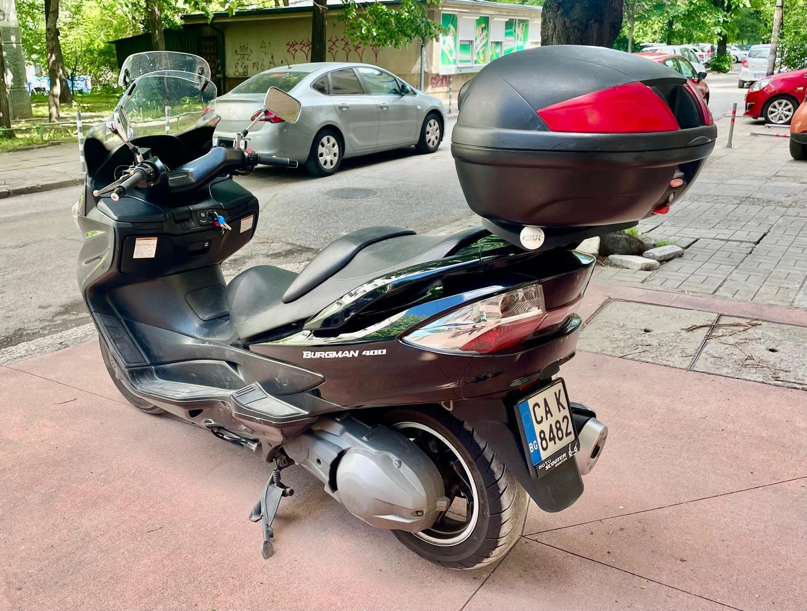 Suzuki Burgman  - изображение 7