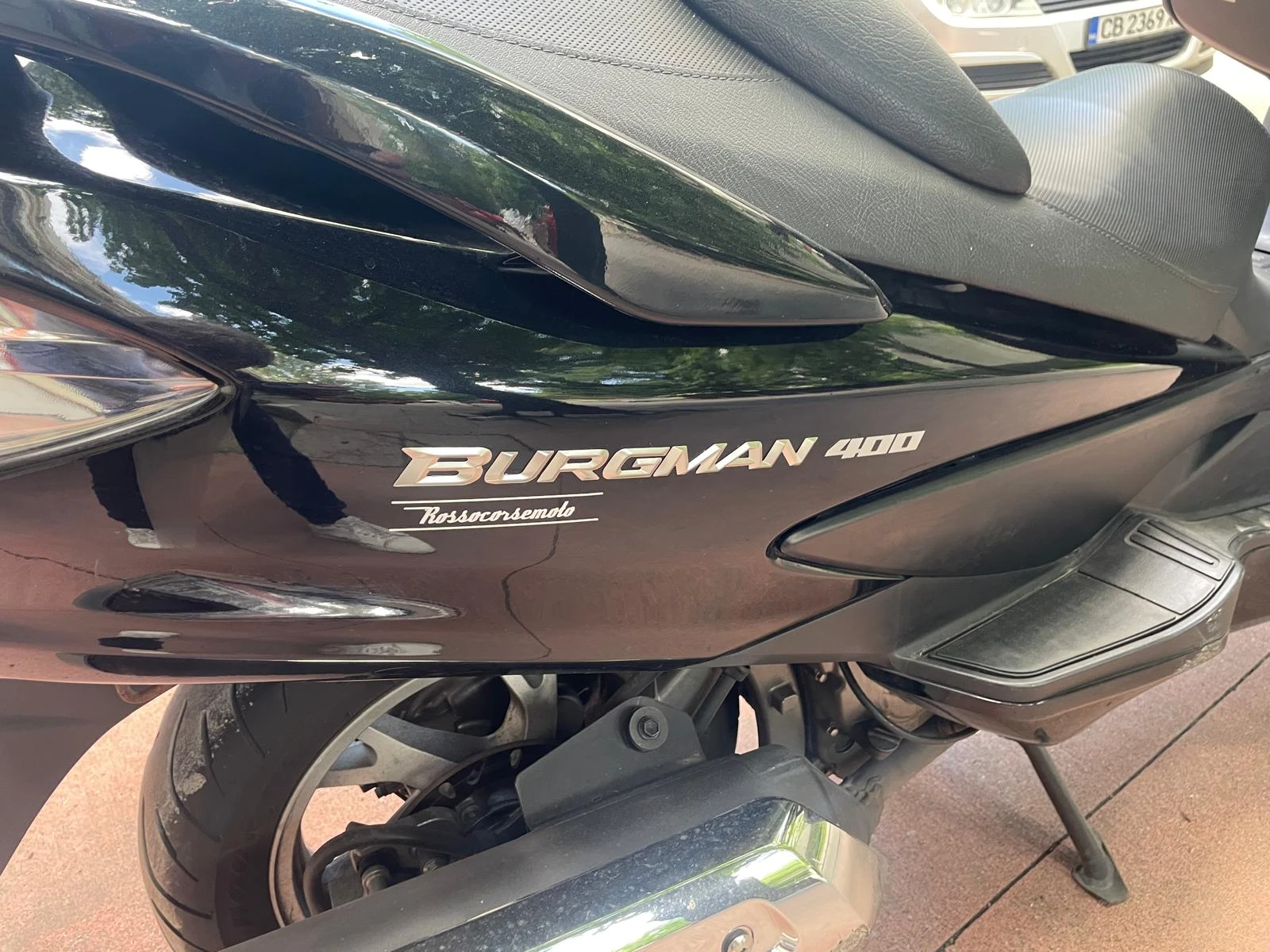 Suzuki Burgman  - изображение 8