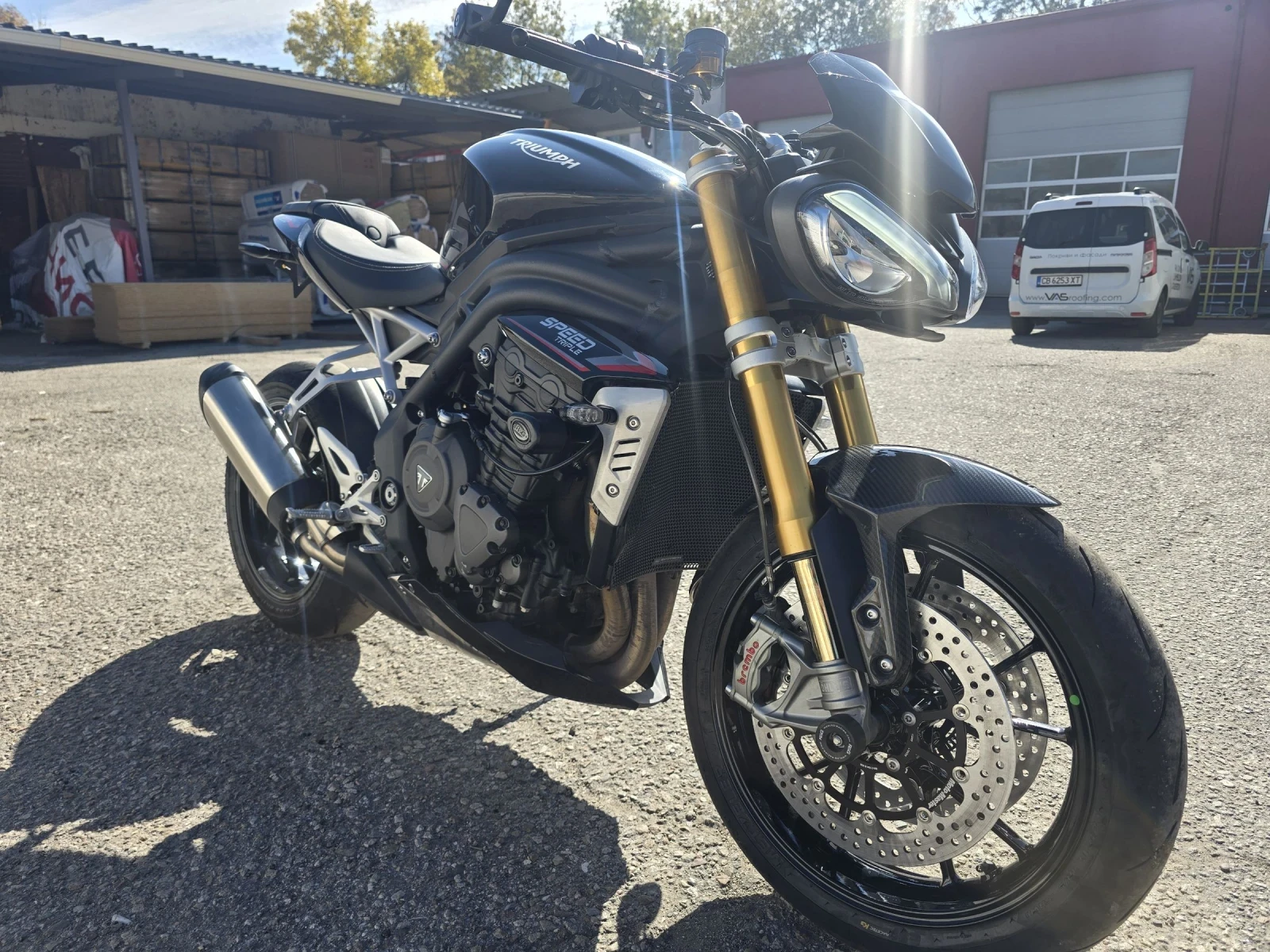 Triumph Speed Triple 1200 RS - изображение 3
