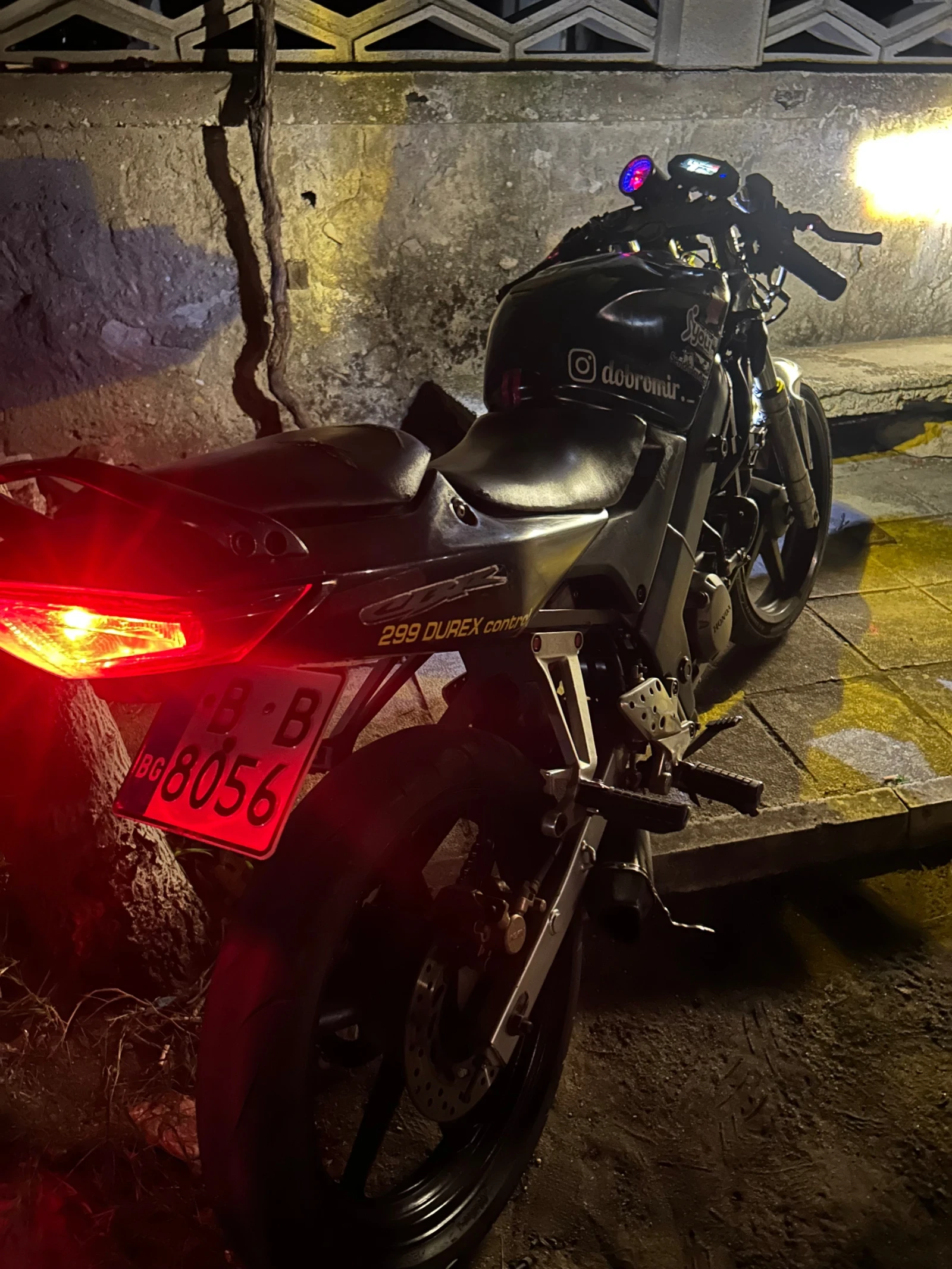 Honda 125 Cbr - изображение 2