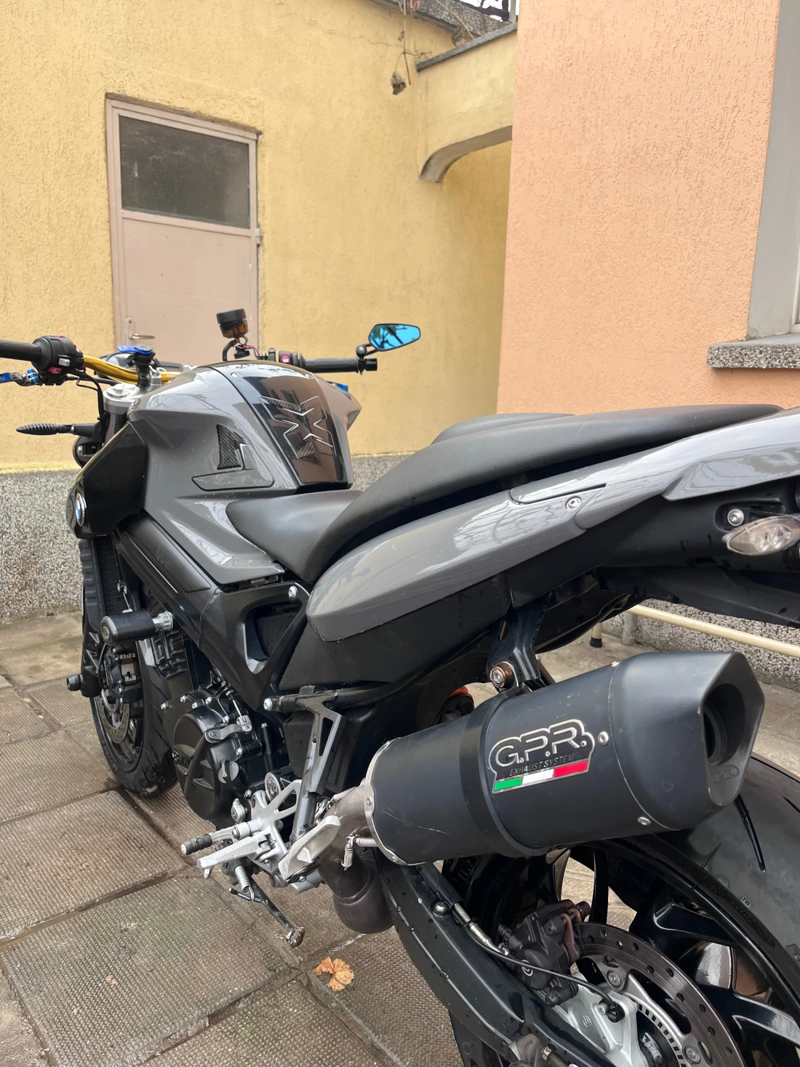 BMW F 800r  - изображение 7