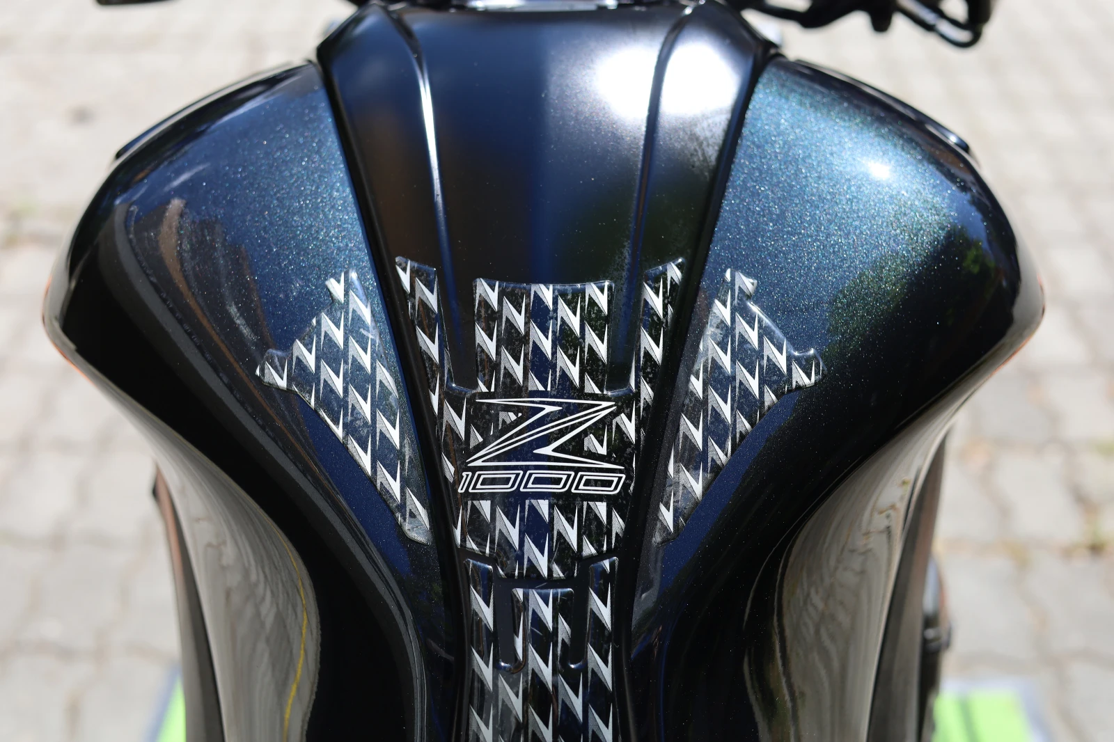 Kawasaki Z 1000 ABS - изображение 8