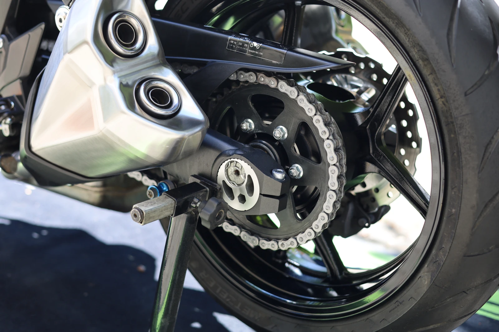 Kawasaki Z 1000 ABS - изображение 10