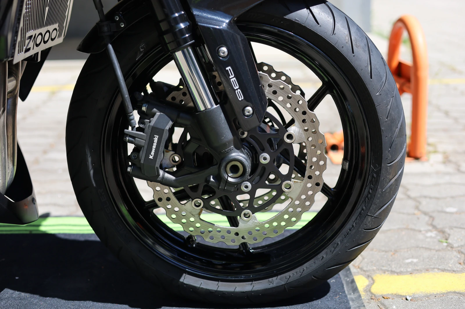Kawasaki Z 1000 ABS - изображение 5