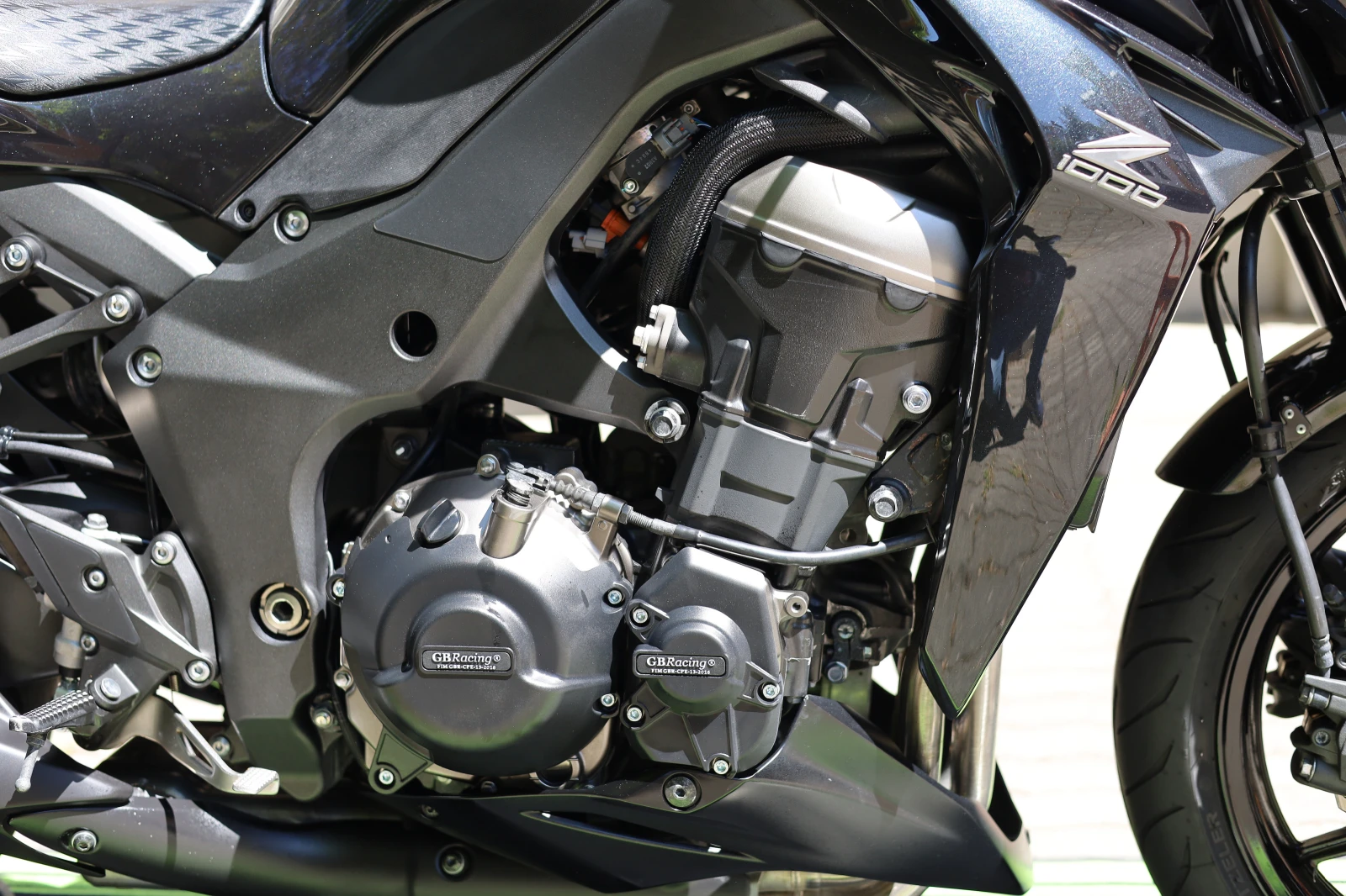 Kawasaki Z 1000 ABS - изображение 4