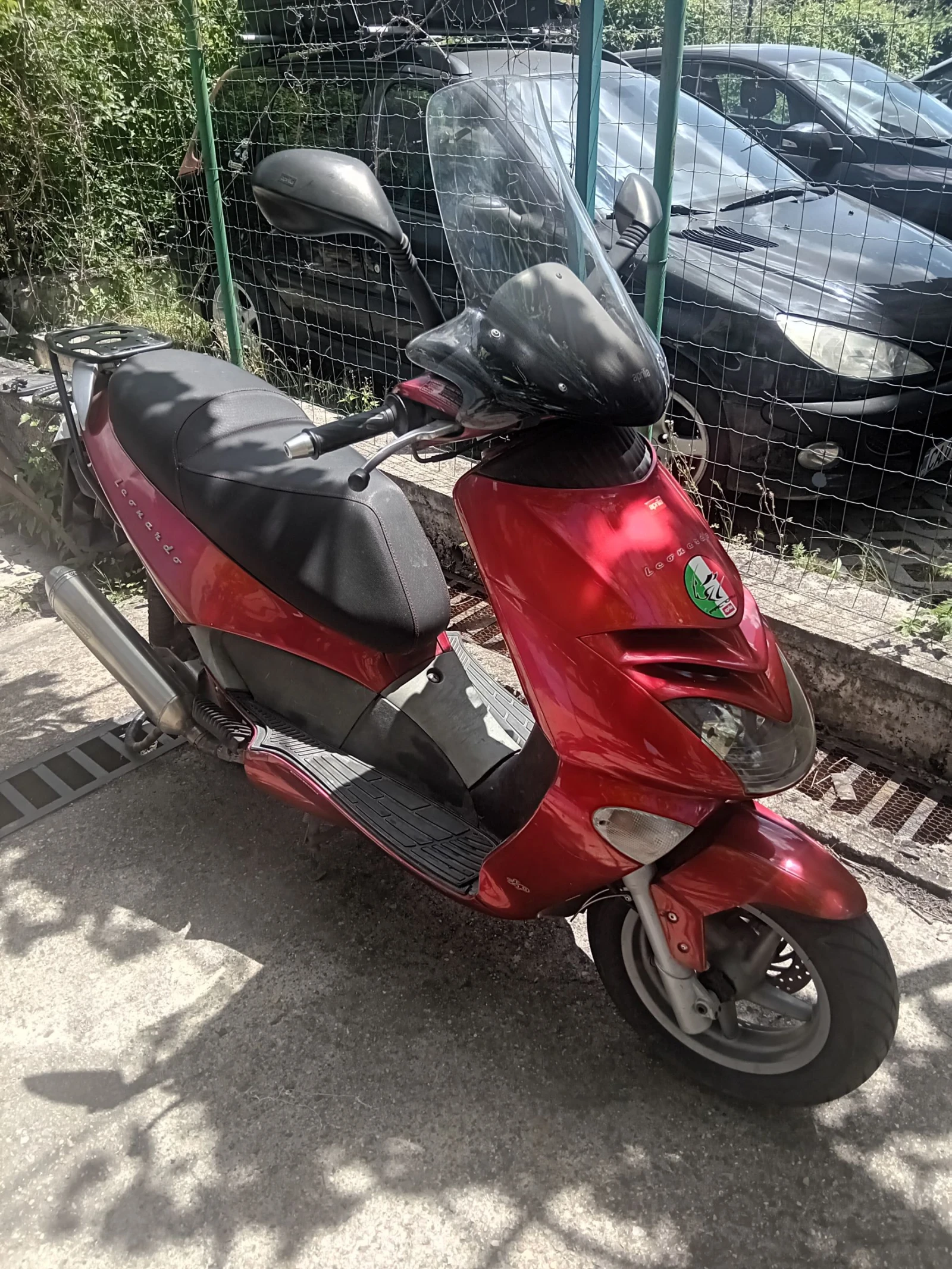 Aprilia Leonardo 250