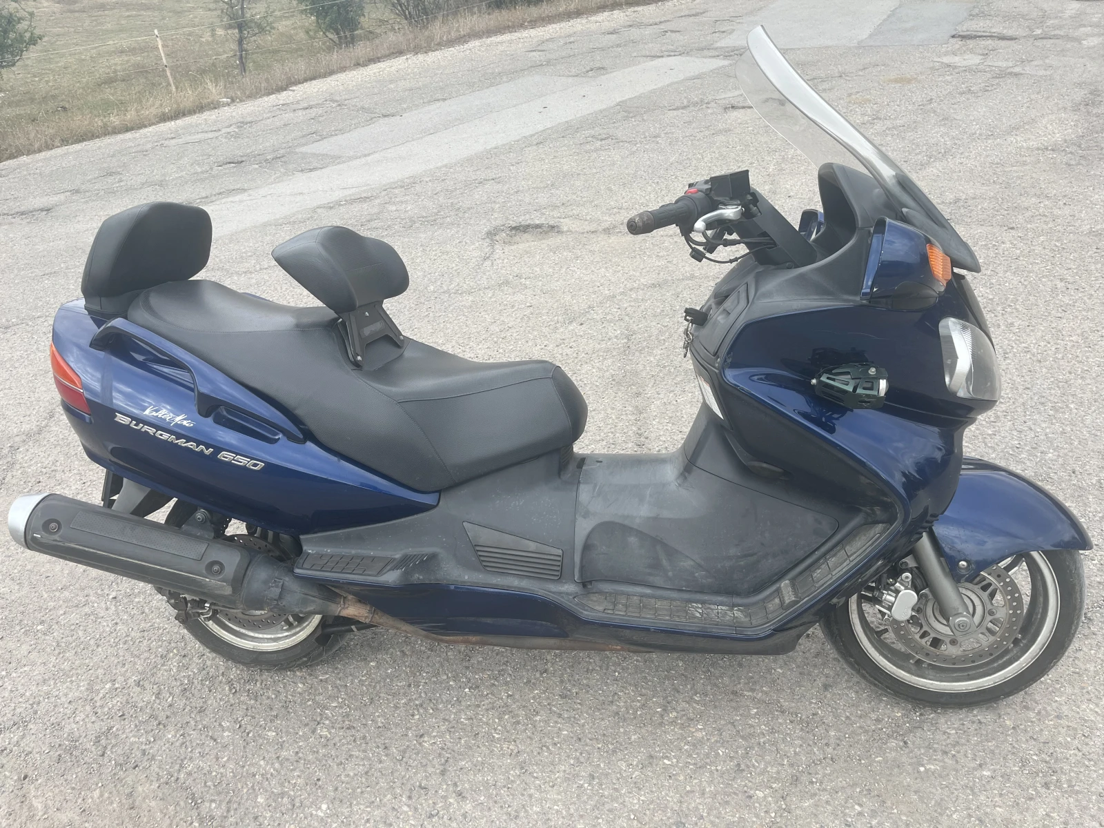 Suzuki Burgman 650