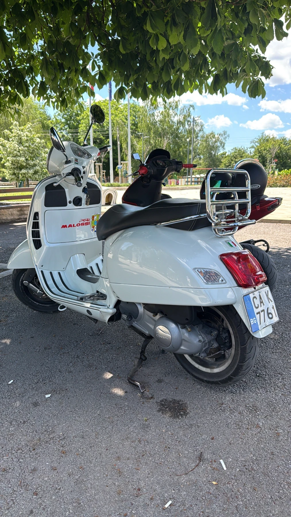 Vespa GTS, снимка 4 - Мотоциклети и мототехника - 54902240