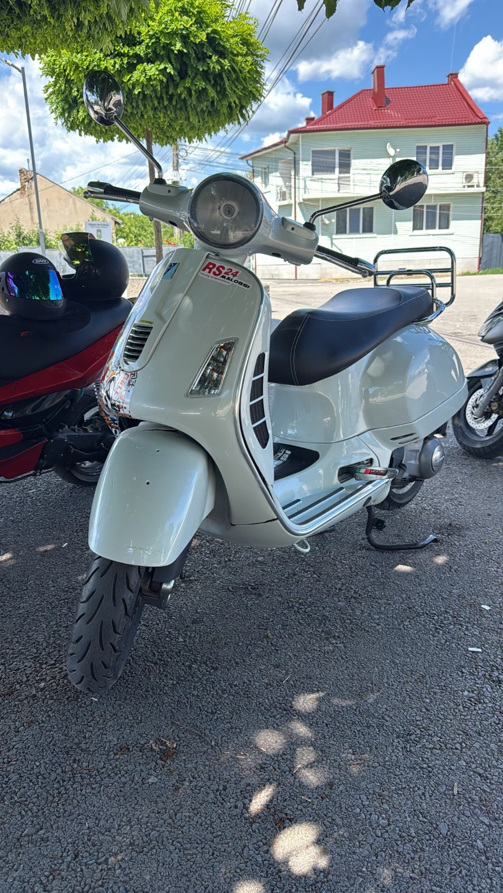 Vespa GTS, снимка 2 - Мотоциклети и мототехника - 54902240