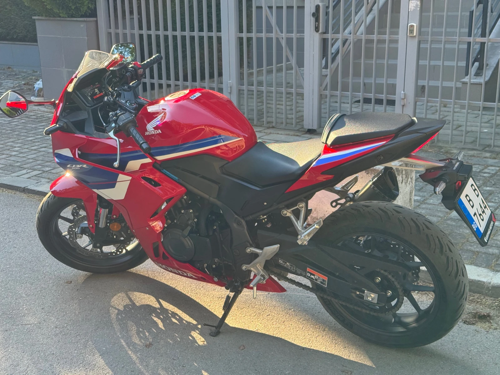 Honda Cbr 500R A2 В ГАРАНЦИЯ, снимка 4 - Мотоциклети и мототехника - 55004188