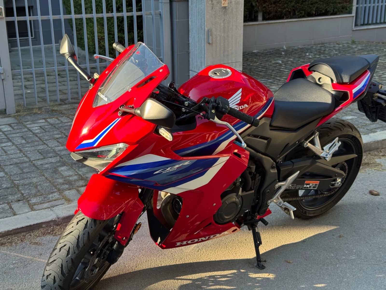 Honda Cbr 500R A2 В ГАРАНЦИЯ, снимка 5 - Мотоциклети и мототехника - 55004188