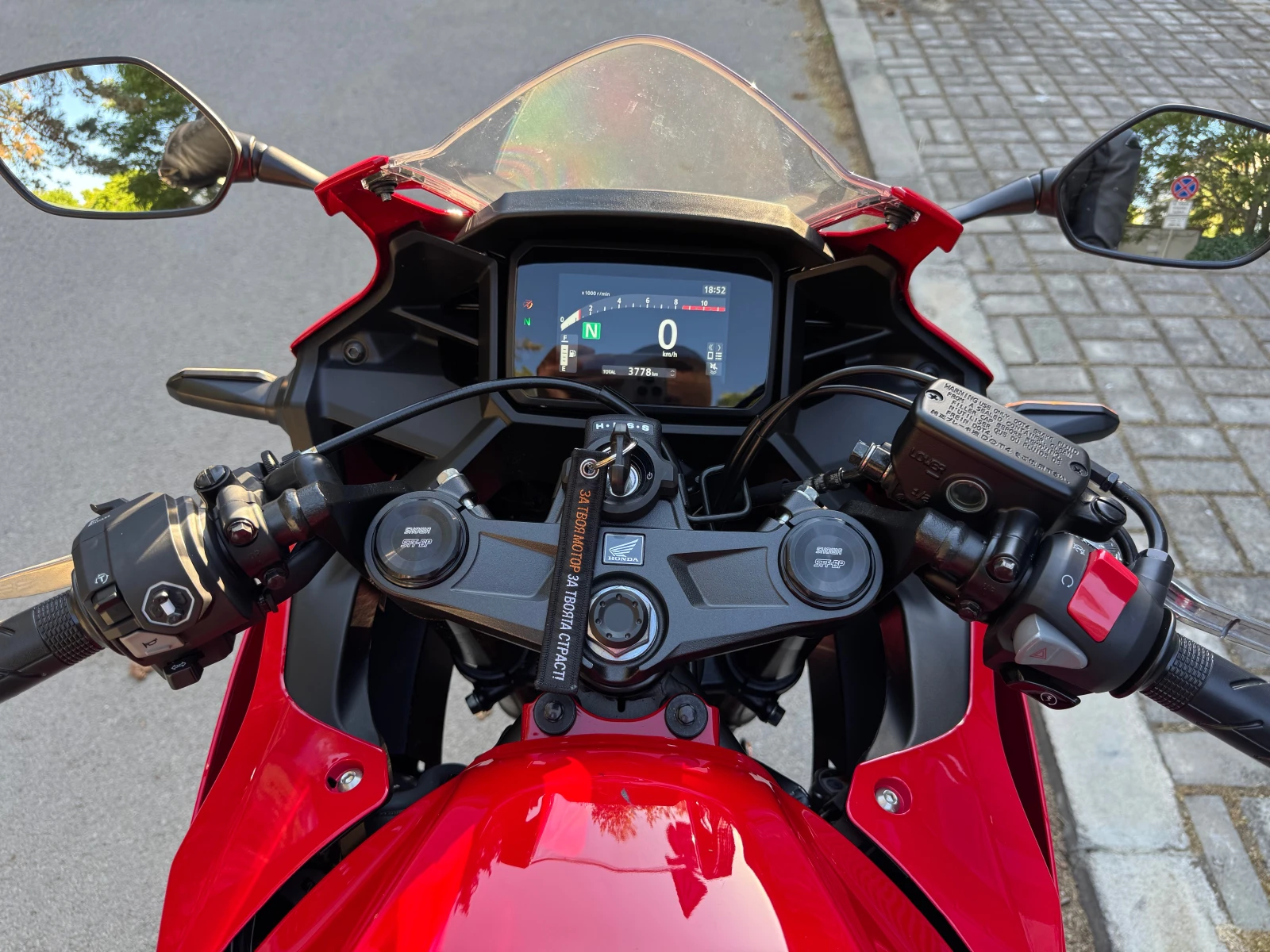 Honda Cbr 500R A2 В ГАРАНЦИЯ, снимка 10 - Мотоциклети и мототехника - 55004188