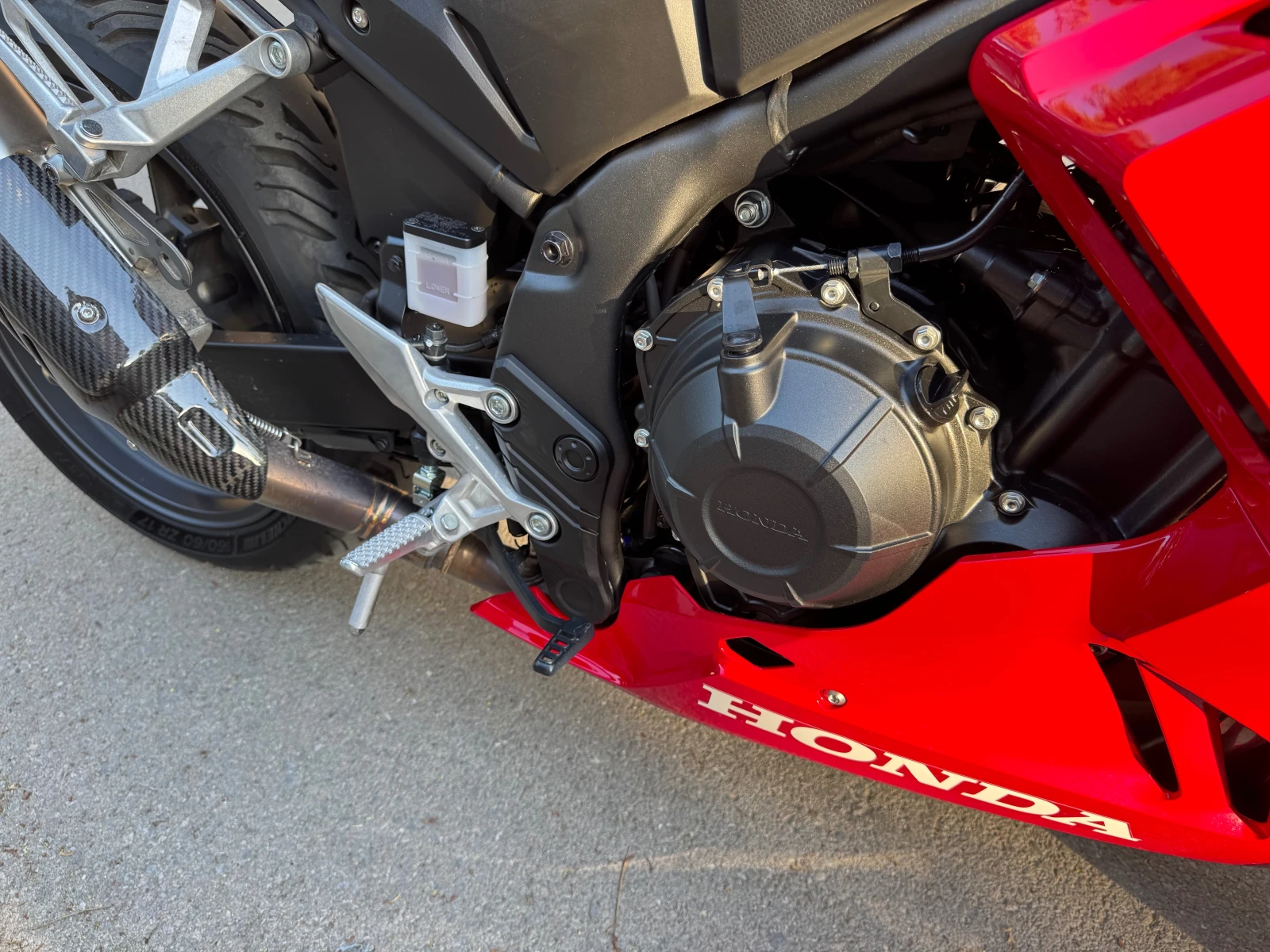 Honda Cbr 500R A2 В ГАРАНЦИЯ, снимка 8 - Мотоциклети и мототехника - 55004188