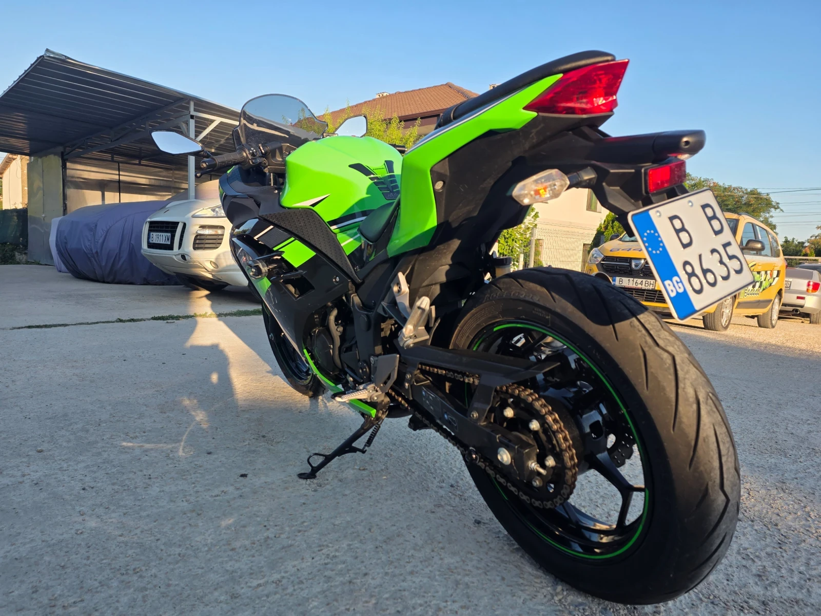 Kawasaki Z 300, снимка 4 - Мотоциклети и мототехника - 55529862