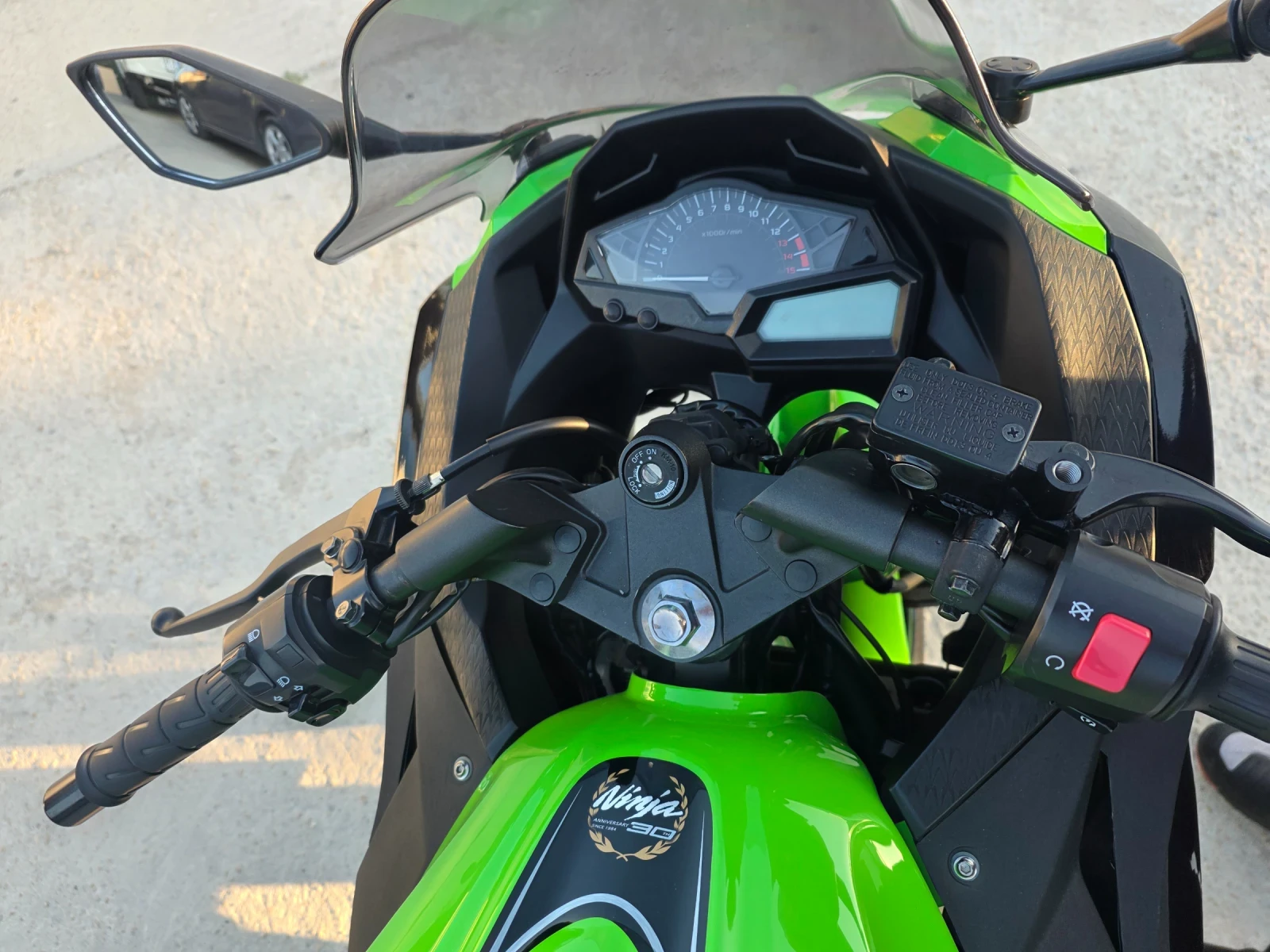 Kawasaki Z 300, снимка 3 - Мотоциклети и мототехника - 55529862