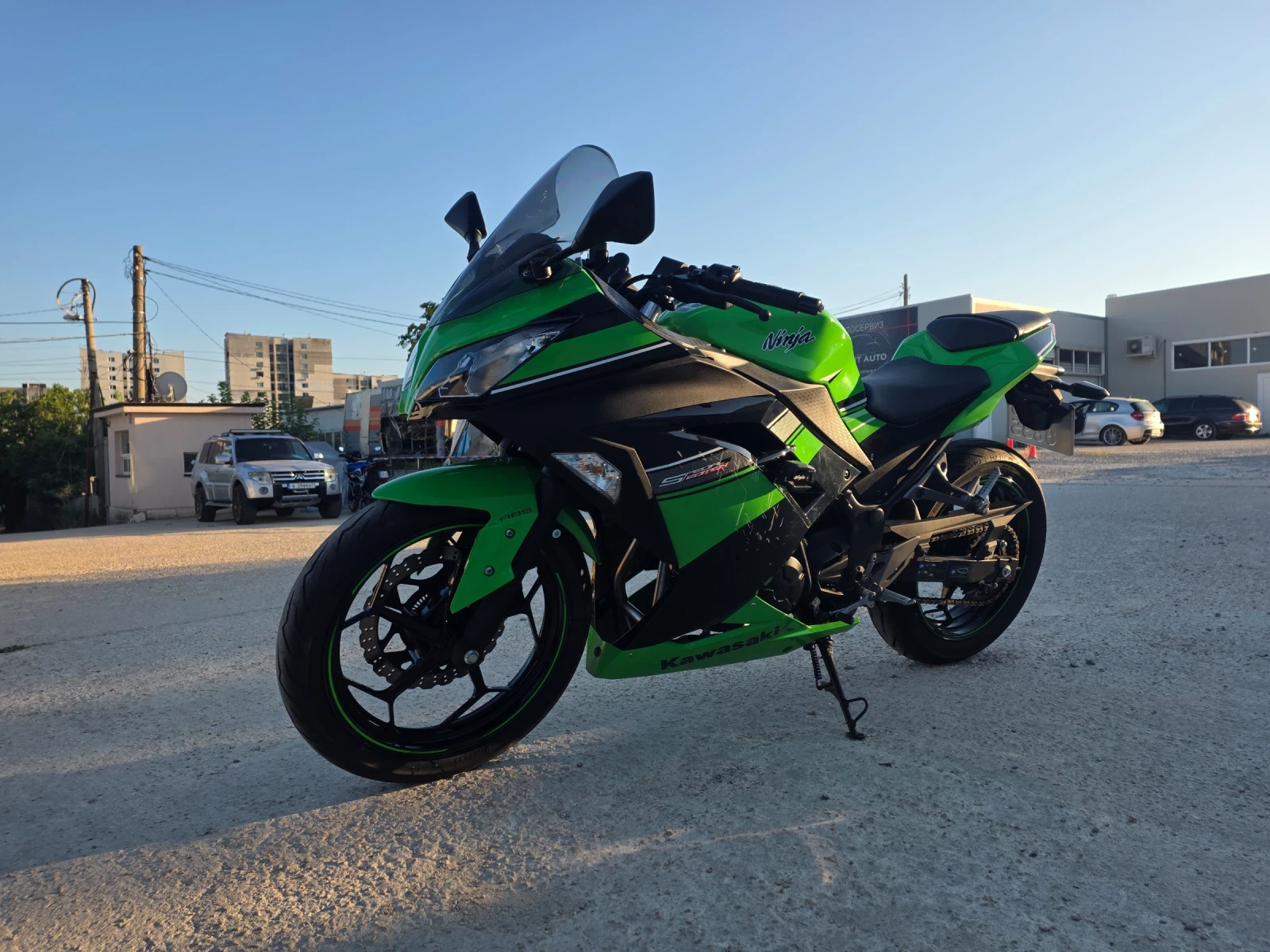 Kawasaki Z 300, снимка 5 - Мотоциклети и мототехника - 55529862