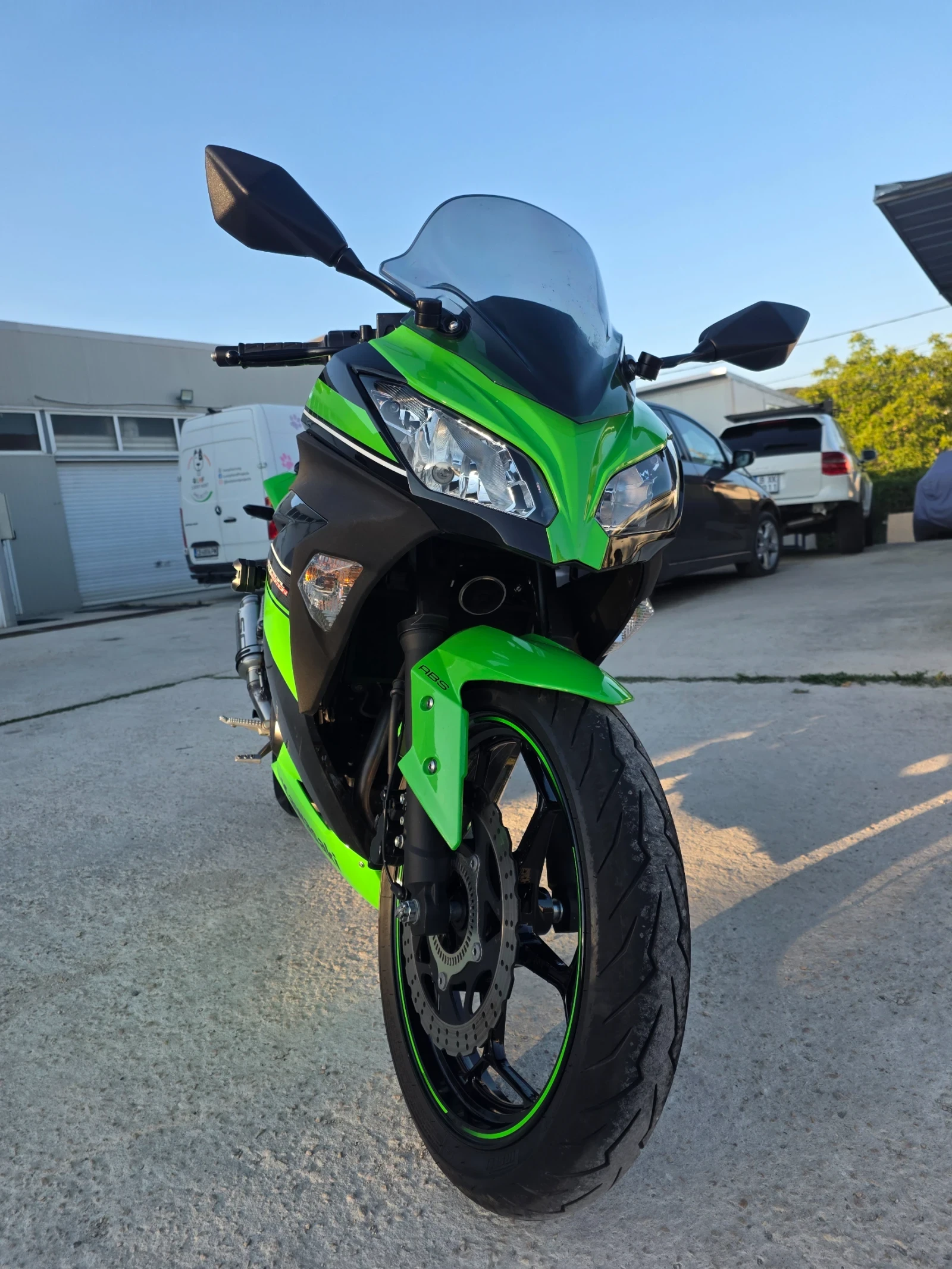 Kawasaki Z 300, снимка 2 - Мотоциклети и мототехника - 55529862