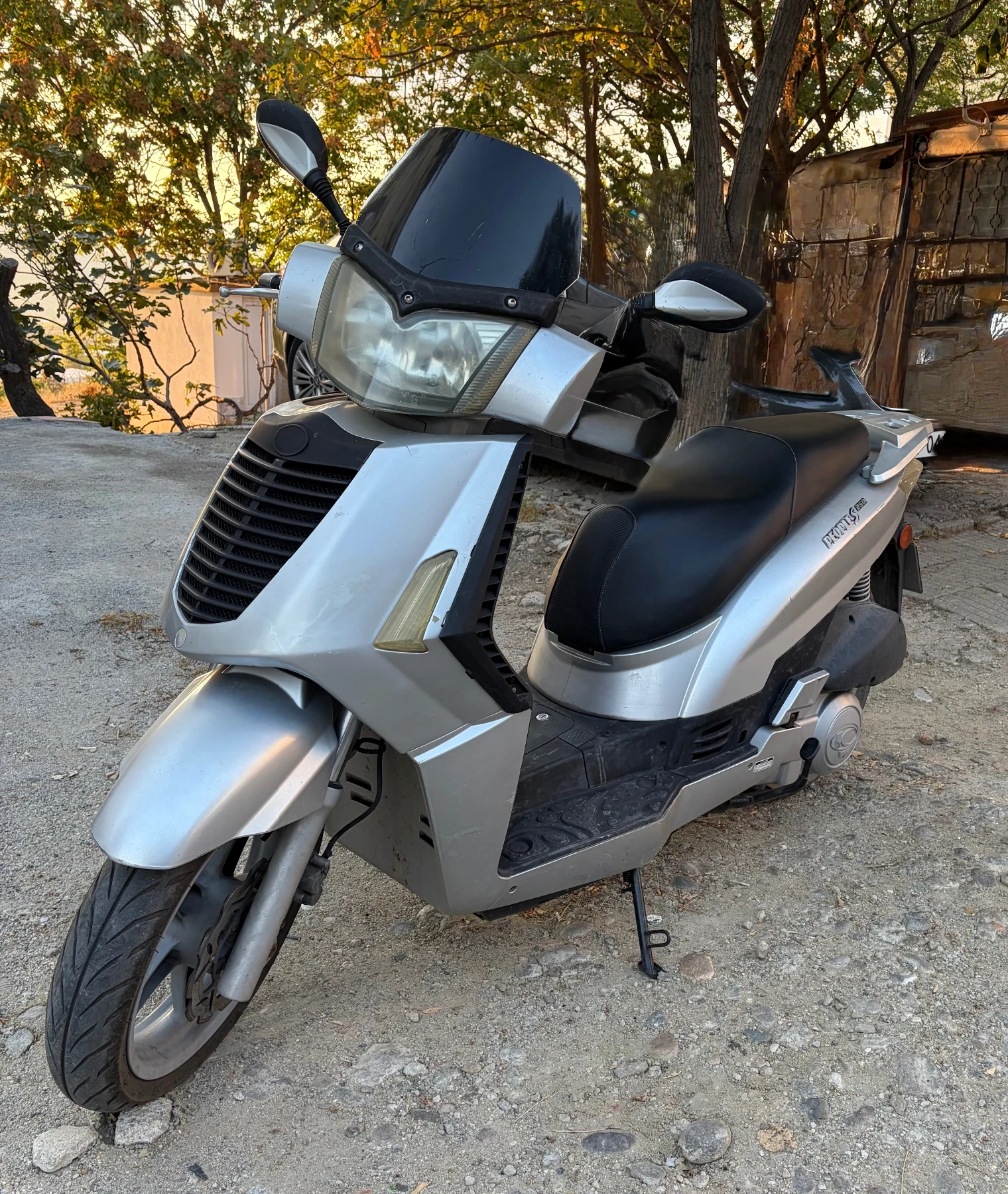 Kymco People, снимка 2 - Мотоциклети и мототехника - 55943223