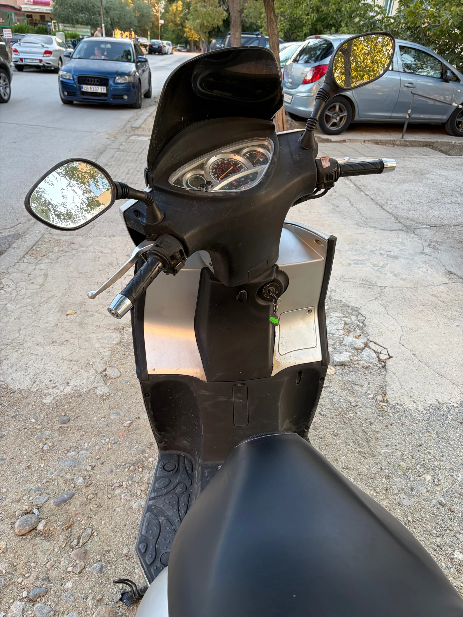 Kymco People, снимка 4 - Мотоциклети и мототехника - 55943223